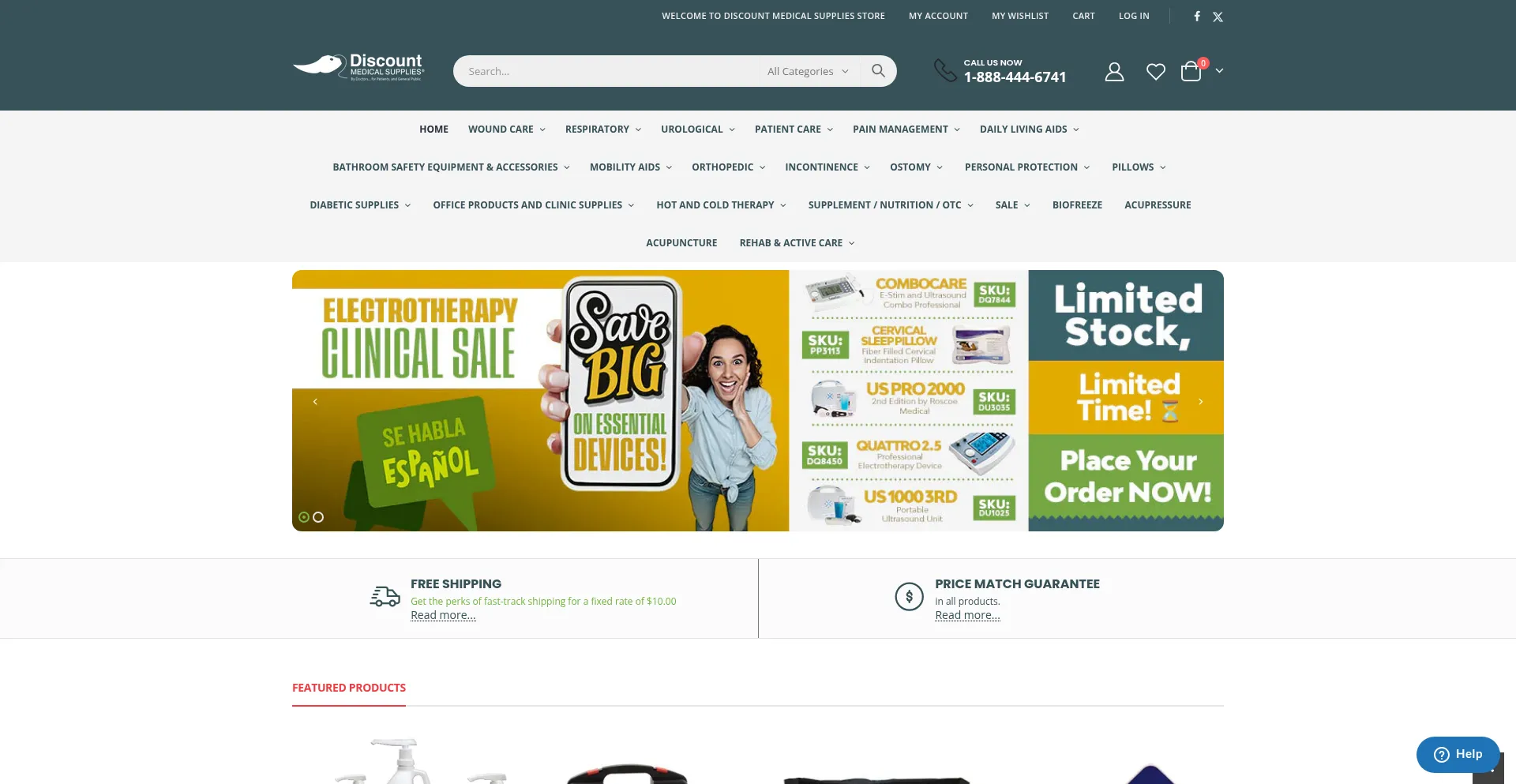 Ist Discountmedicalsupplies.com sicher und vertrauenswürdig?