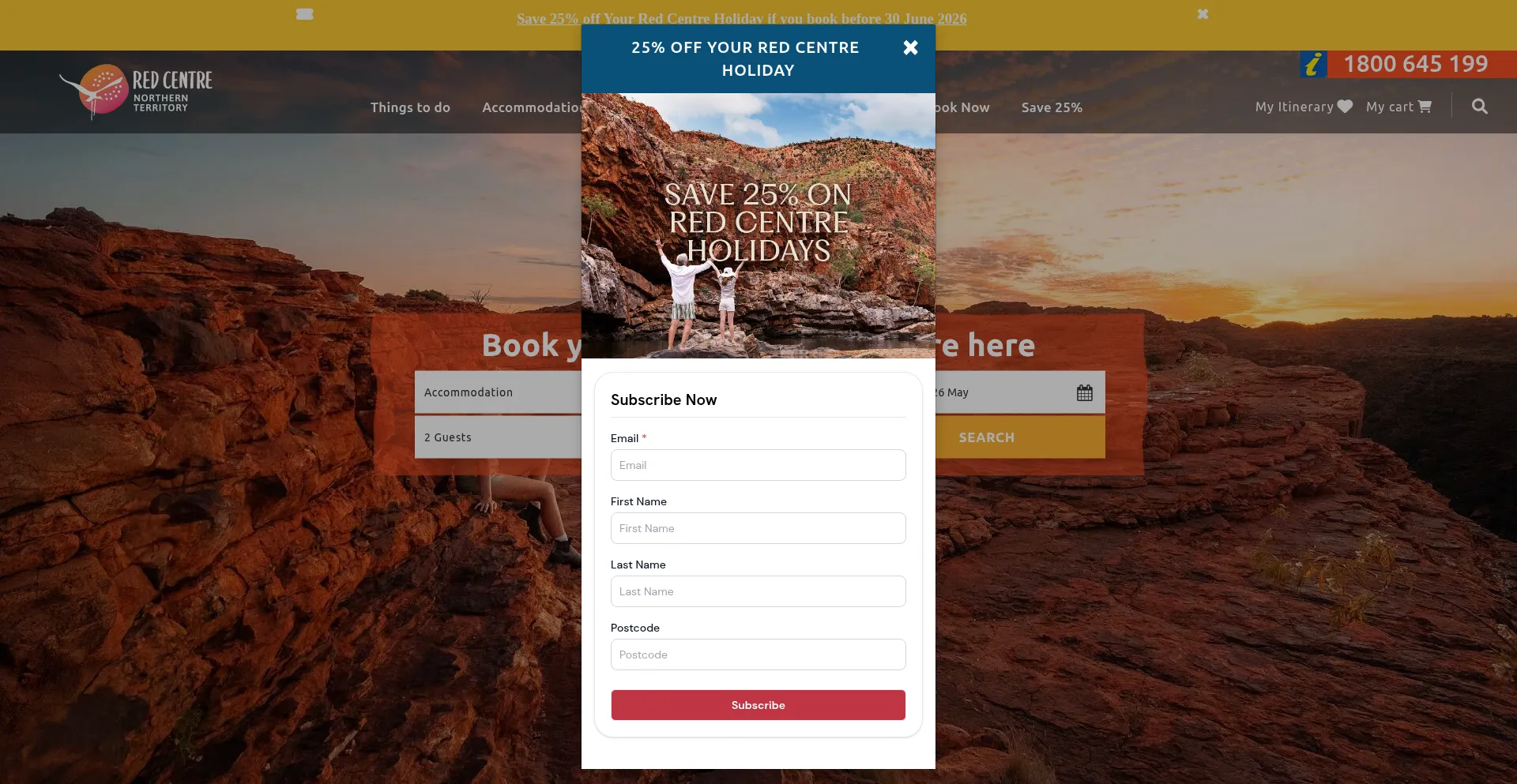 Discovercentralaustralia.com