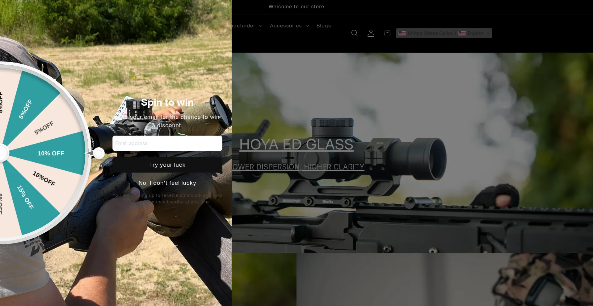 Ist Discoveryriflescopes.com sicher und vertrauenswürdig?