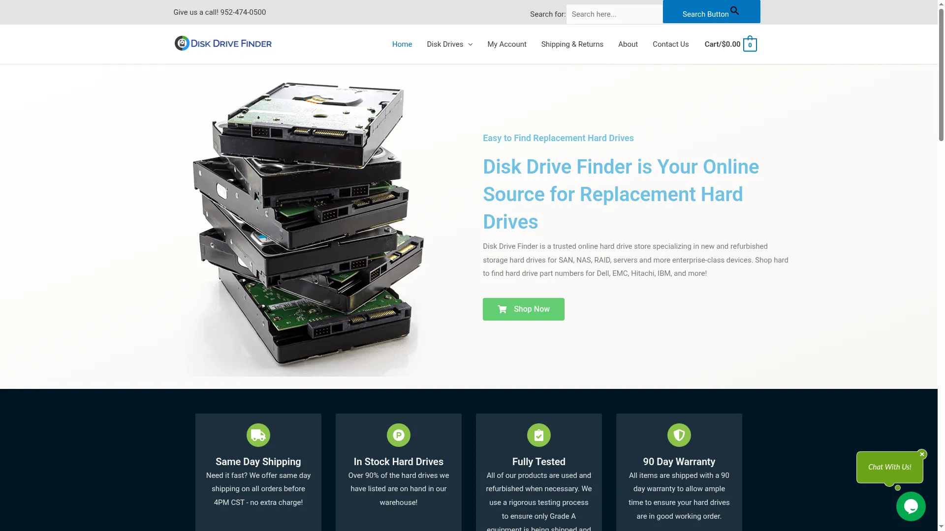 Diskdrivefinder.com
