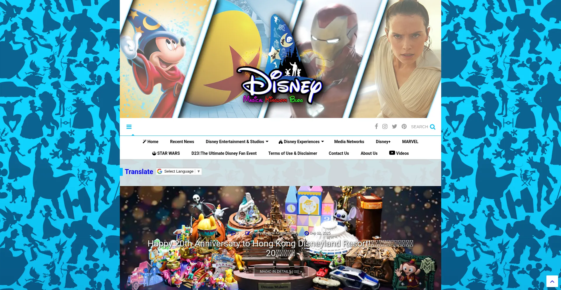 Ist Disney-magical-kingdom-blog.blogspot.com sicher und vertrauenswürdig?