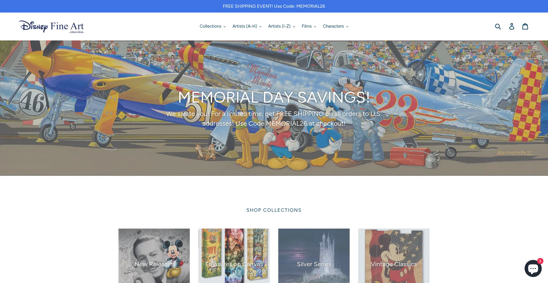 Disneyfineart.com