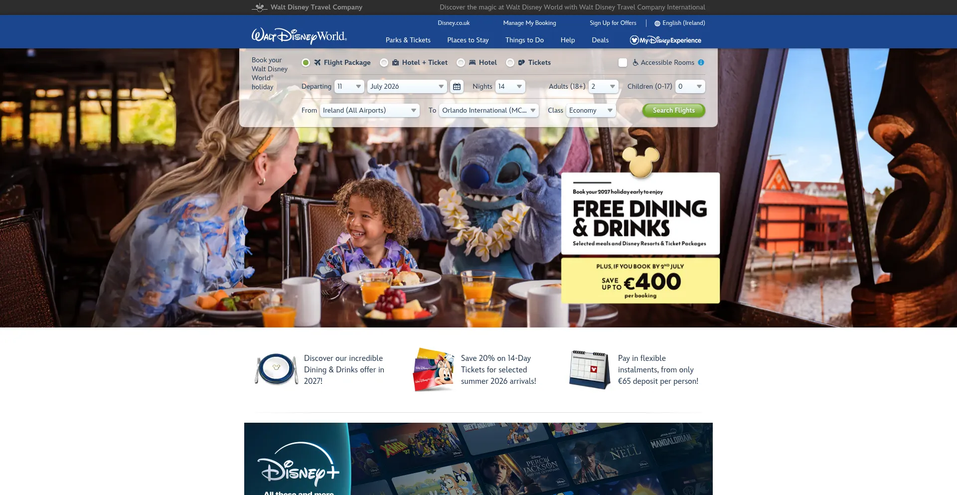 Disneyholidays.ie