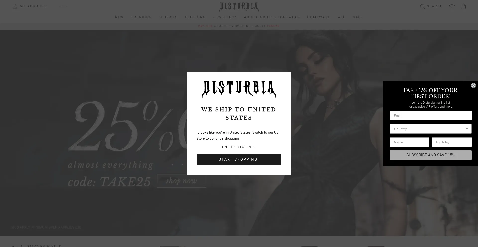Disturbia.co.uk