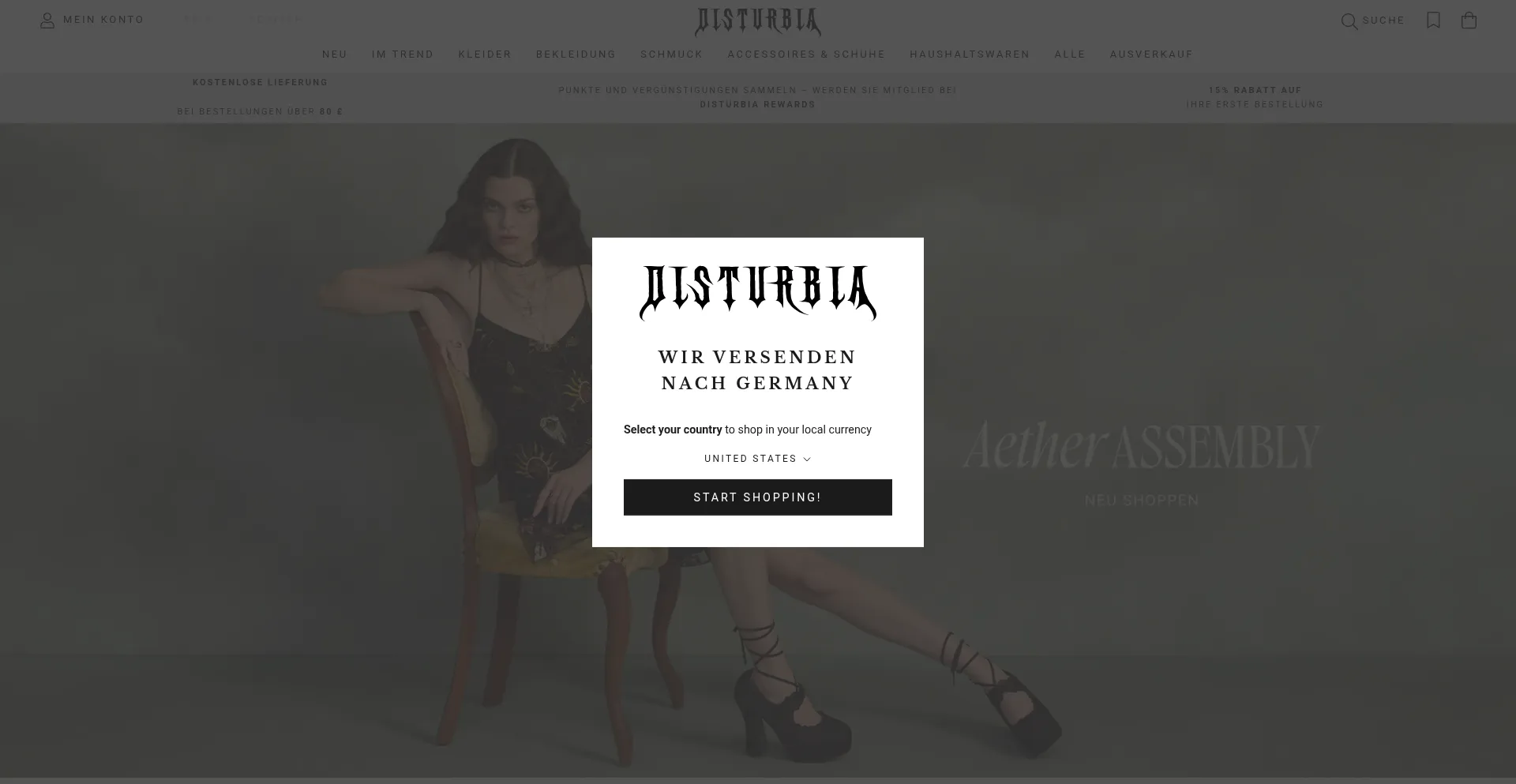 Disturbia.de
