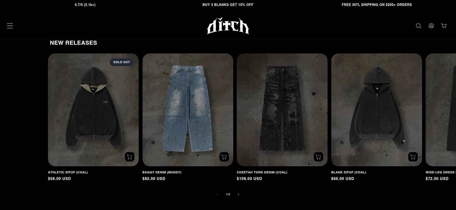 Ditch.la Screenshot