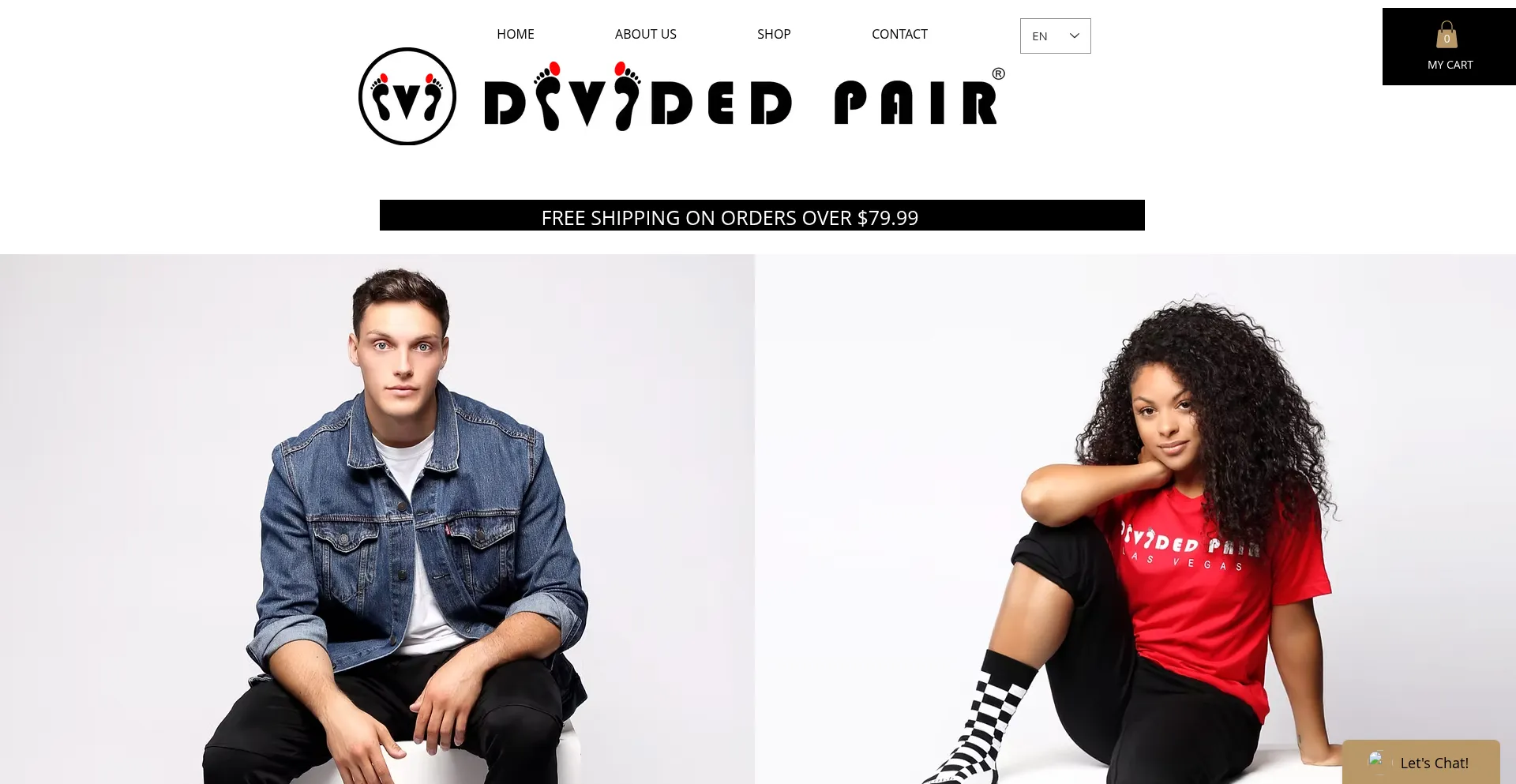 Dividedpair.com