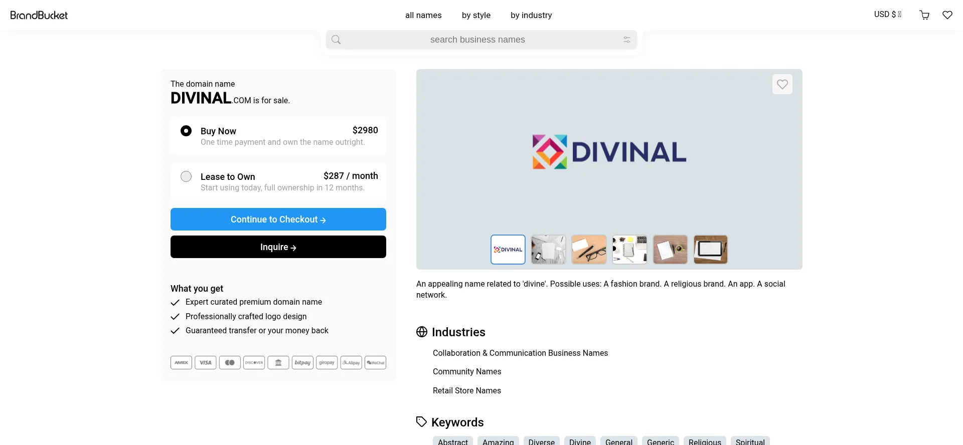 Divinal.com