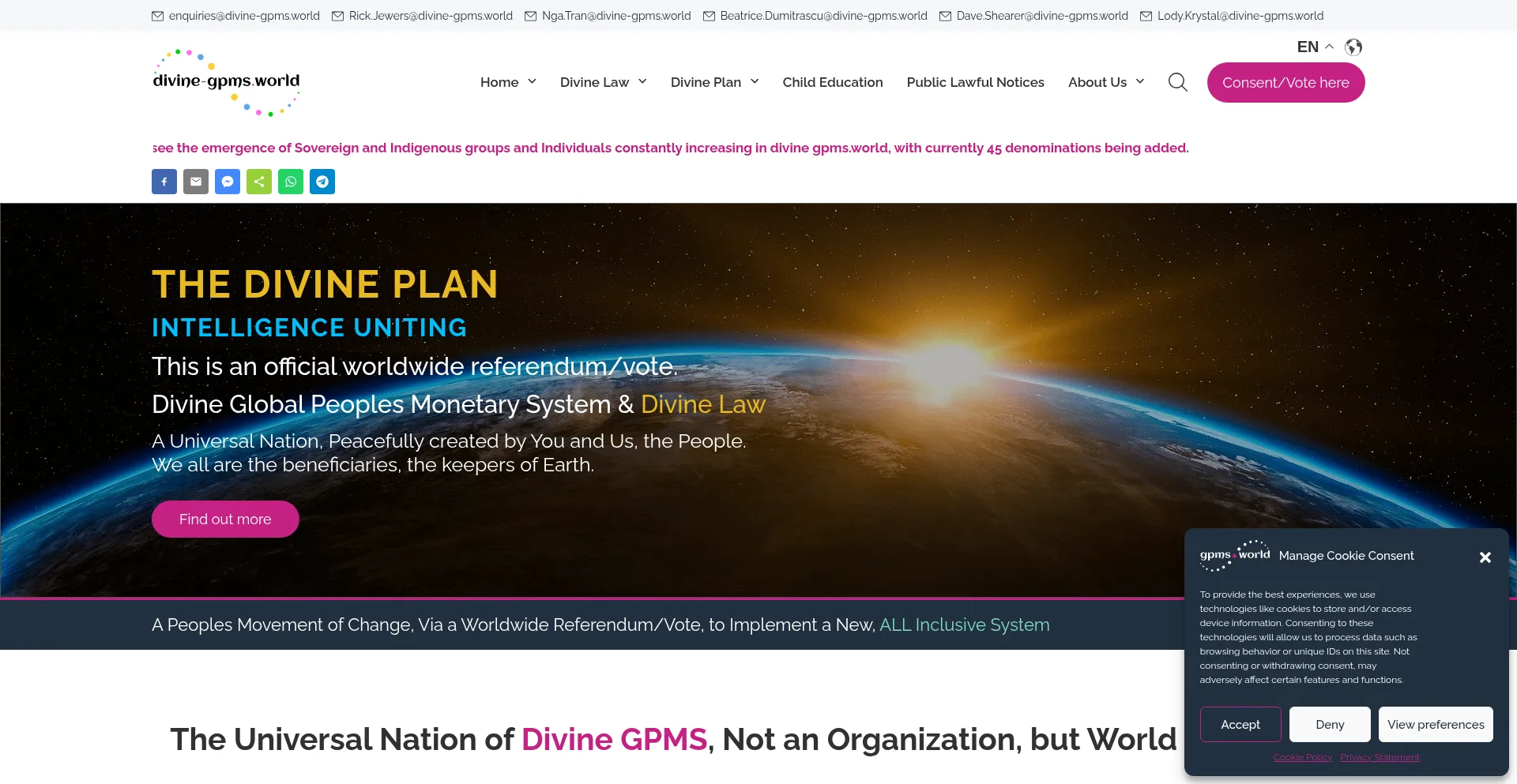 Ist Divine-gpms.world sicher und vertrauenswürdig?