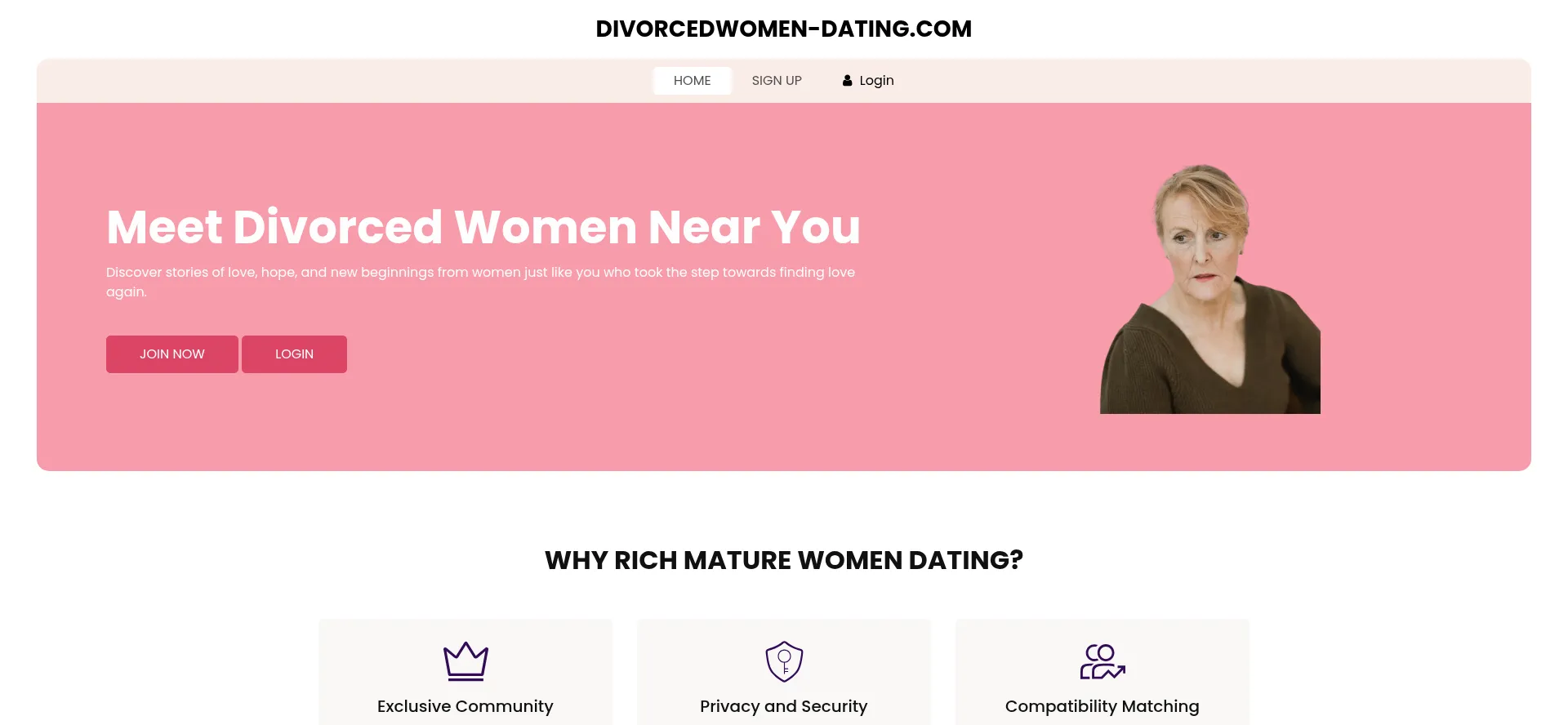Divorcedwomen-dating.com