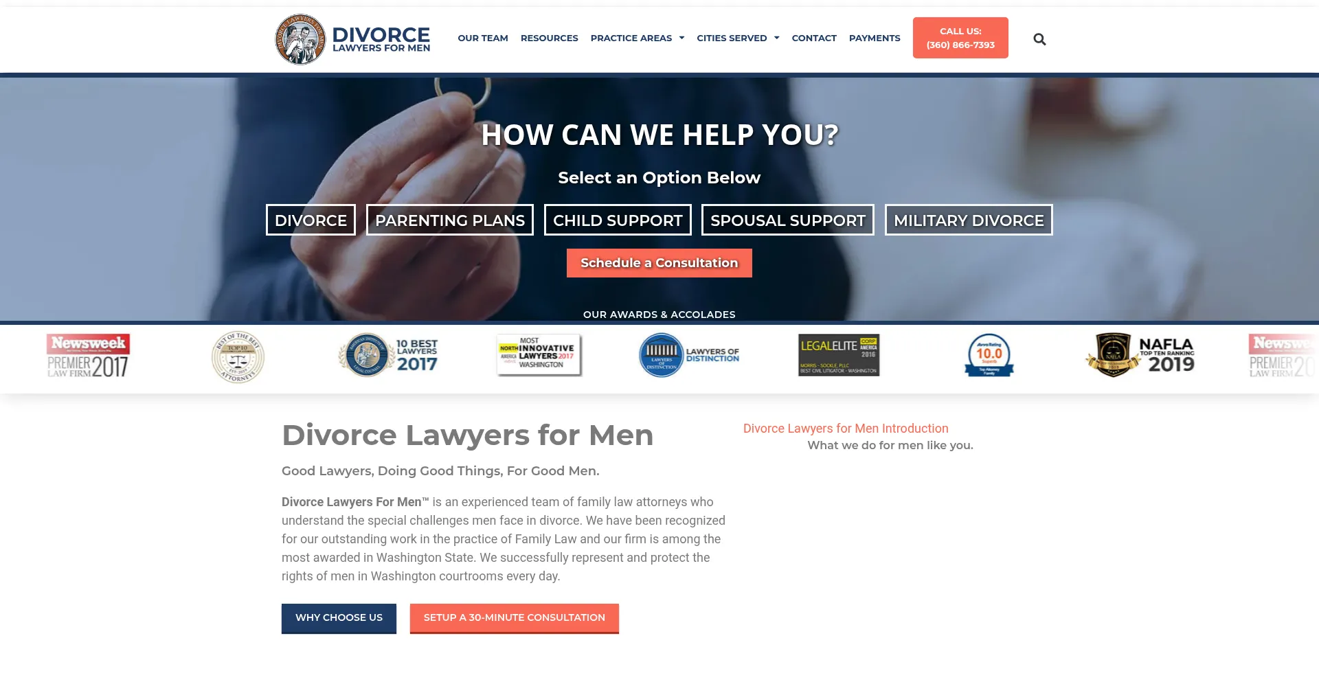 Divorcelawyersformen.com