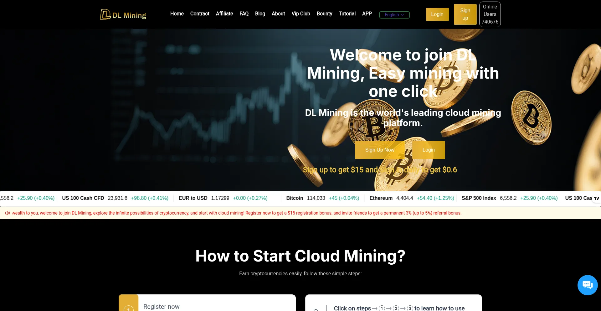 Ist Dlmining.net sicher und vertrauenswürdig?