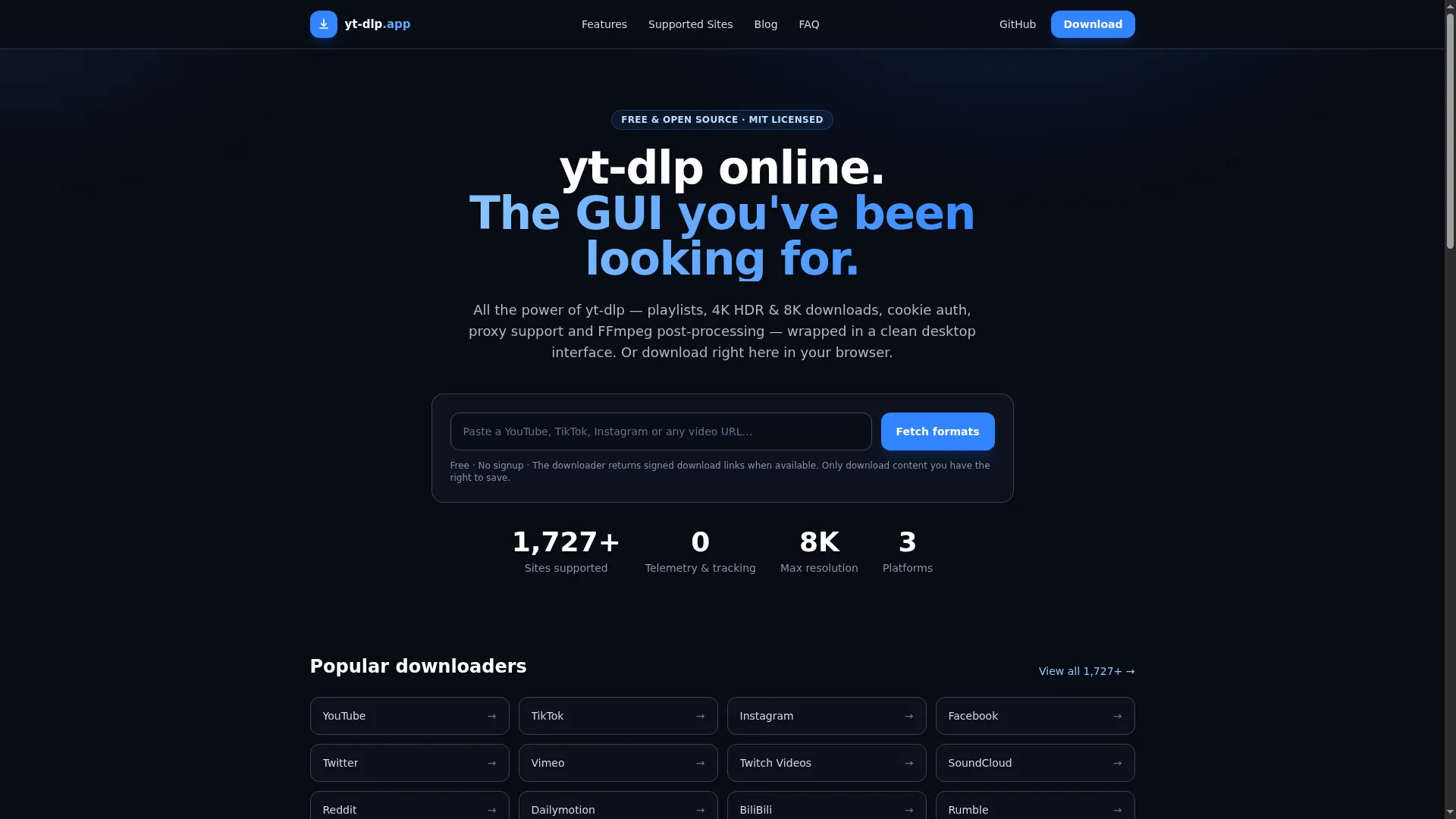 Dlp.yt