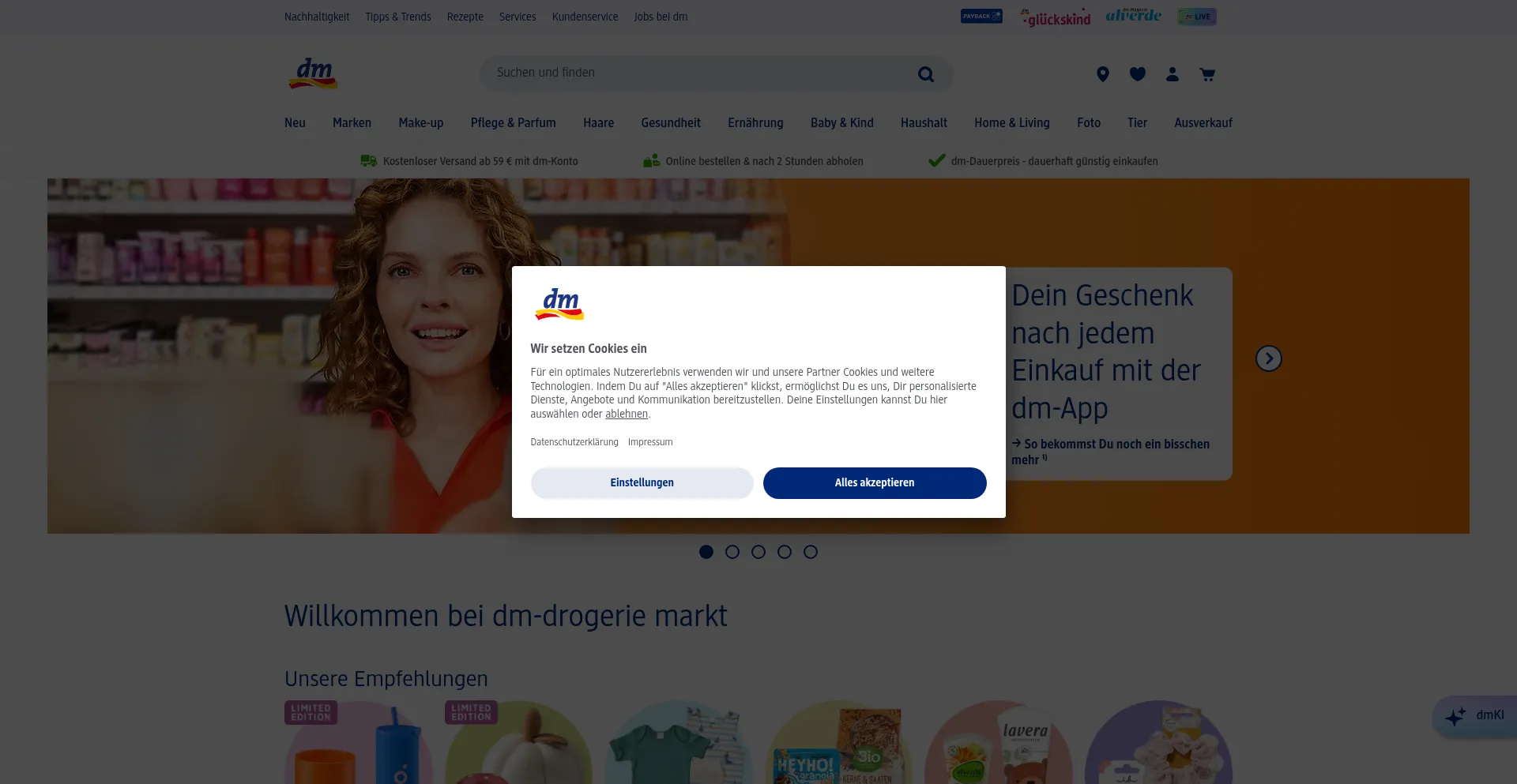 Ist Dm.de sicher und vertrauenswürdig?