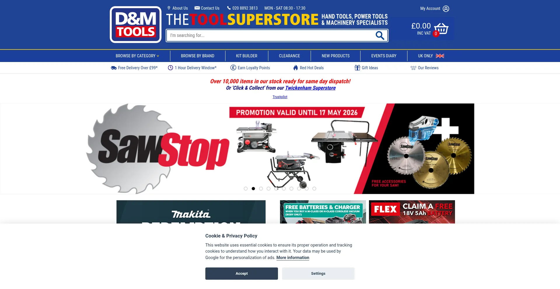 Dm-tools.co.uk