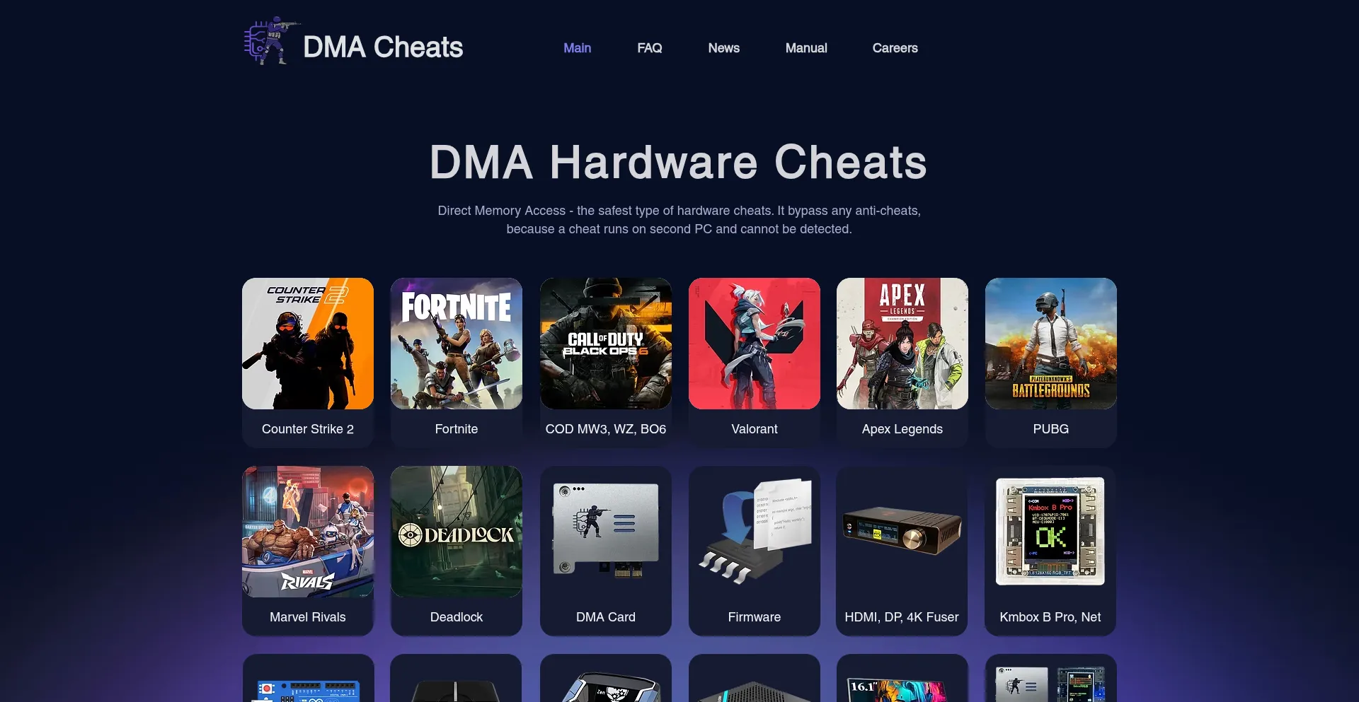 Dma-cheats.com