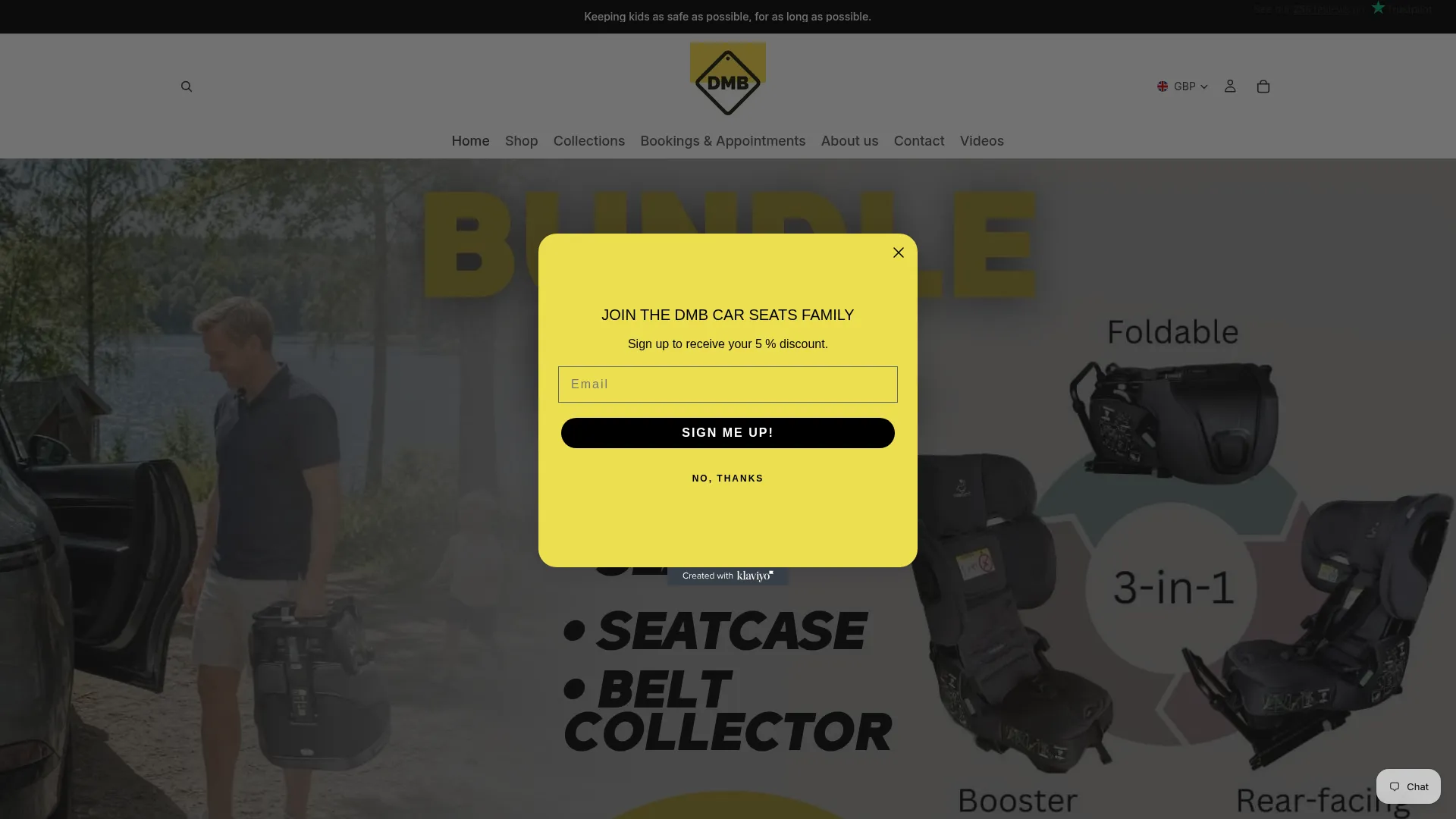 Dmbcarseats.co.uk
