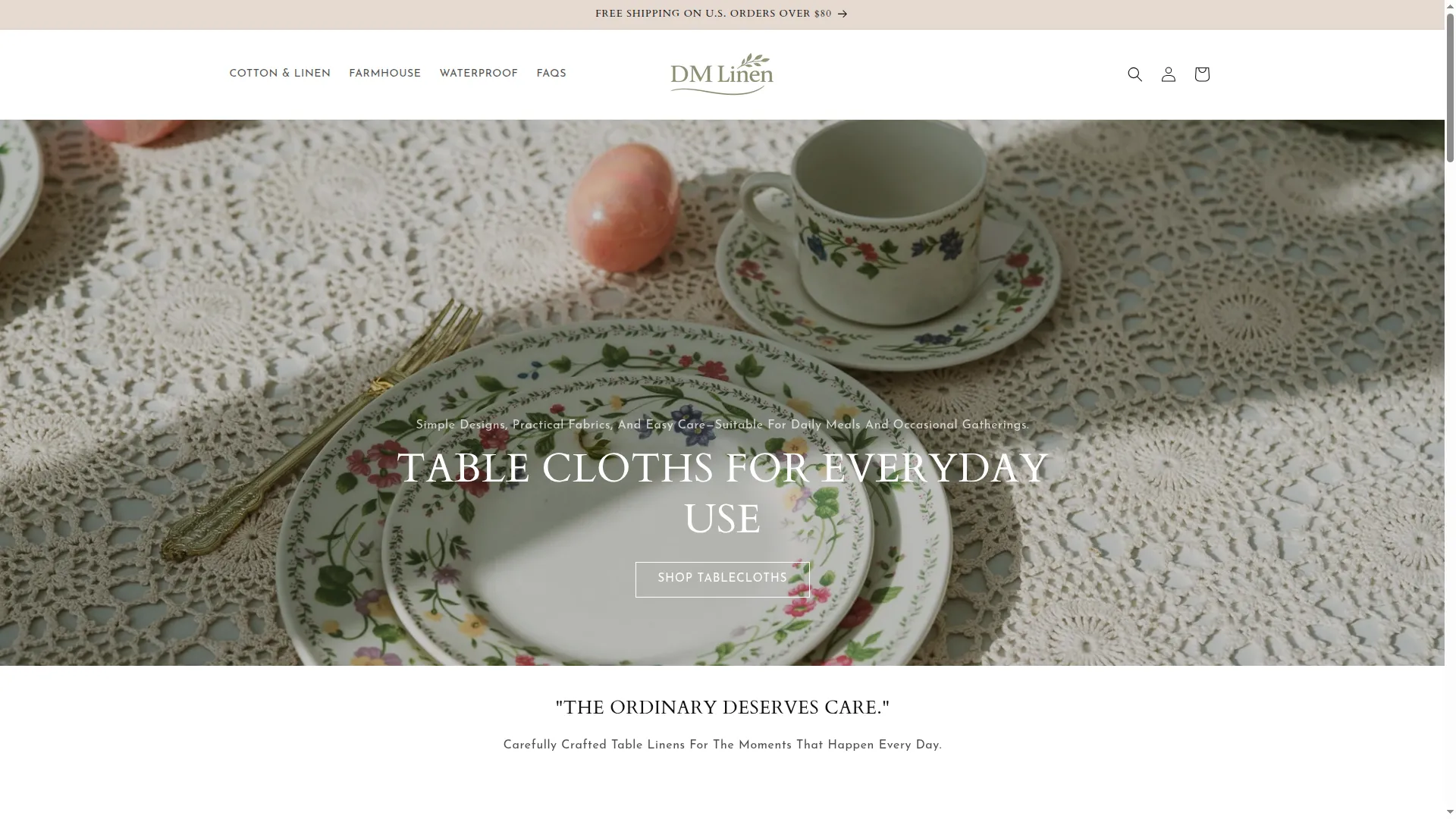 Dmlinen.com