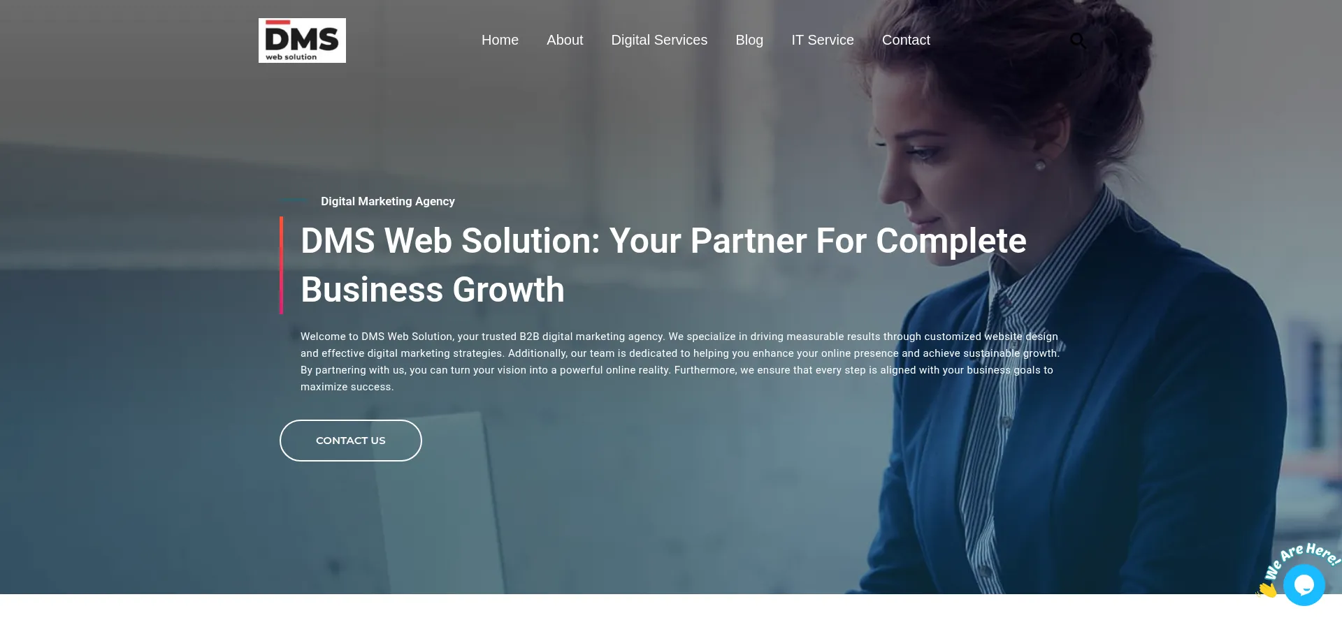Dmswebsolution.com