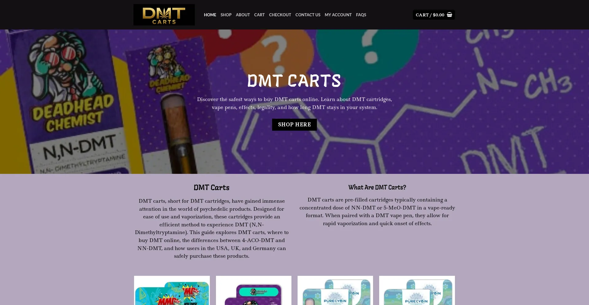 Dmtcartsdelivery.com