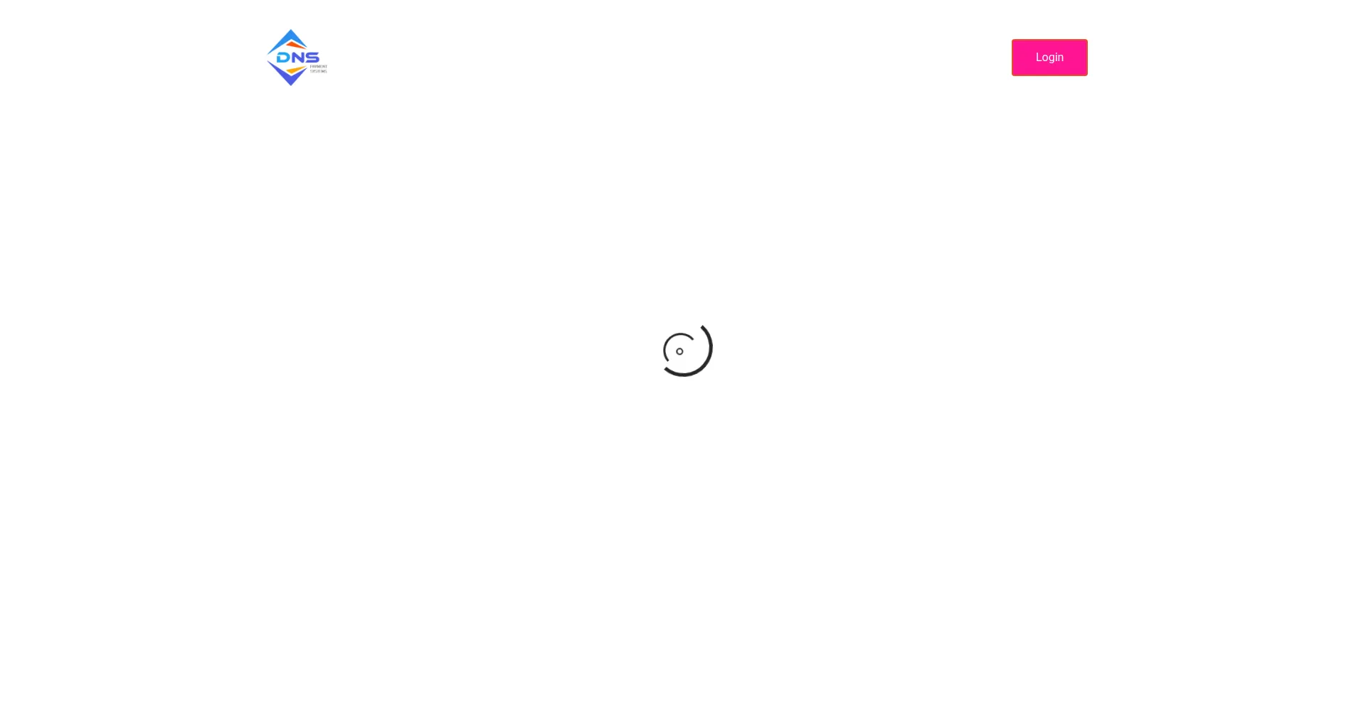 Website screenshot of Dnspe.com