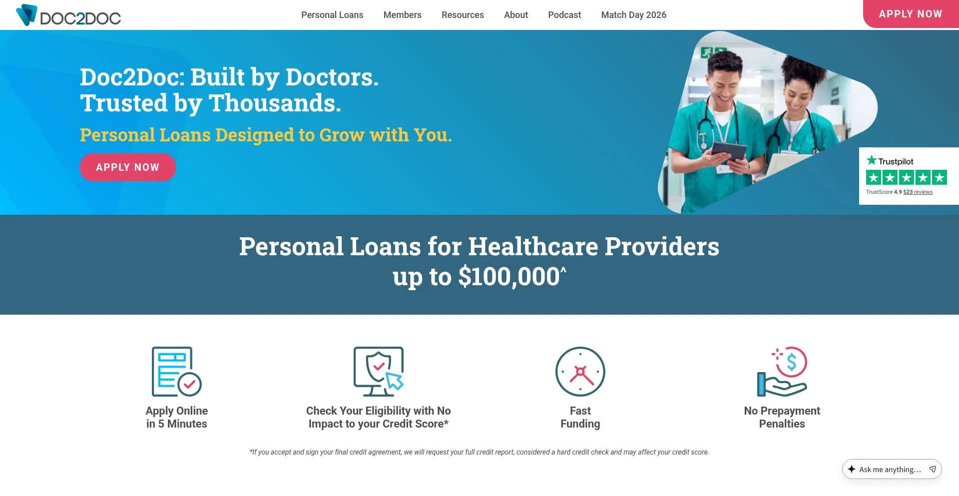 Doc2doclending.com