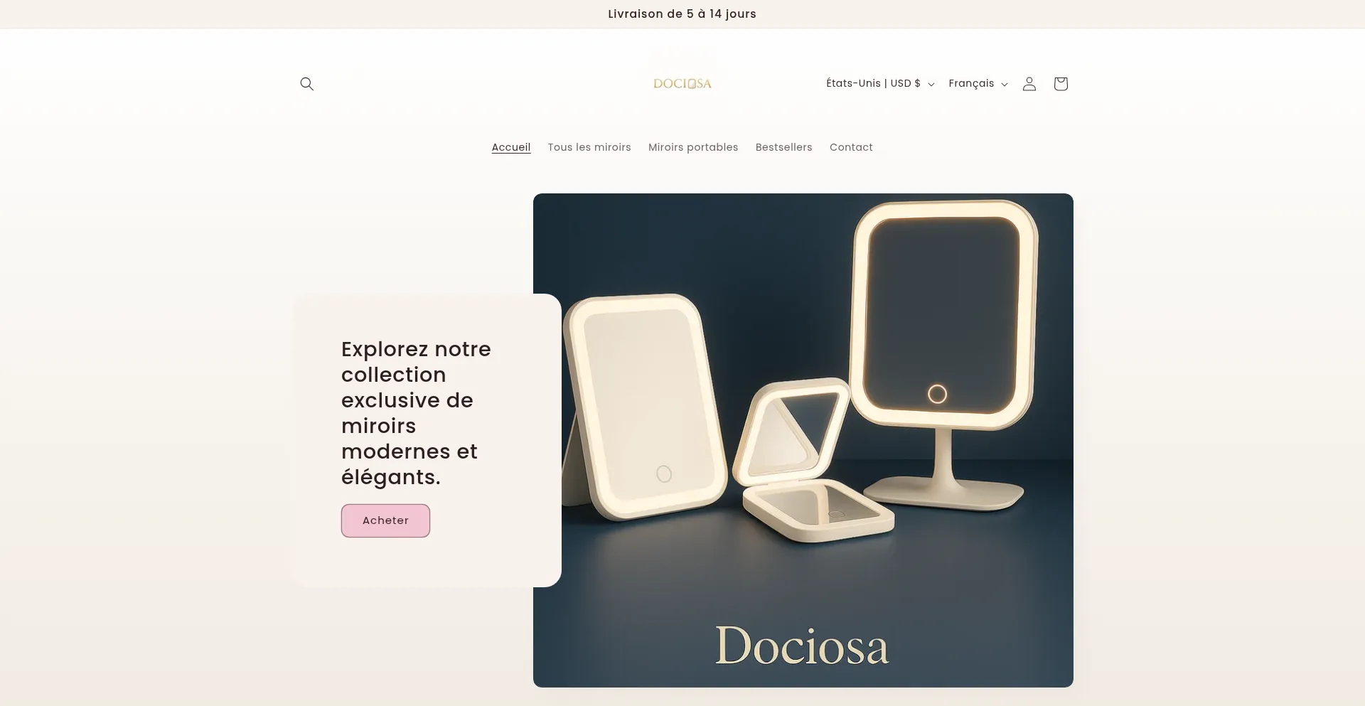 Ist Dociosa.com sicher und vertrauenswürdig?