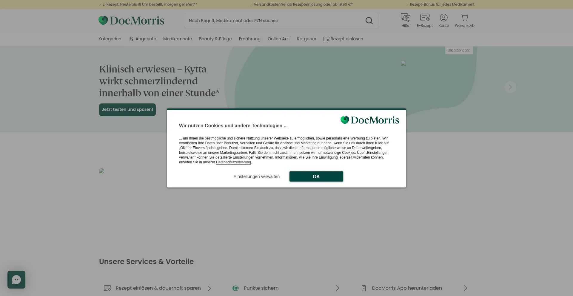 Ist Docmorris.de sicher und vertrauenswürdig?