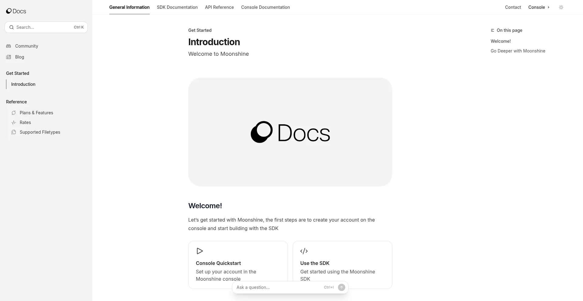 Docs.usemoonshine.com