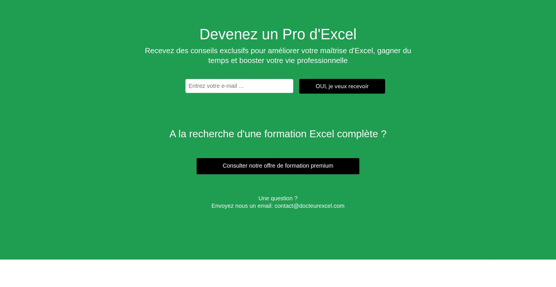 Ist Docteurexcel.com sicher und vertrauenswürdig?