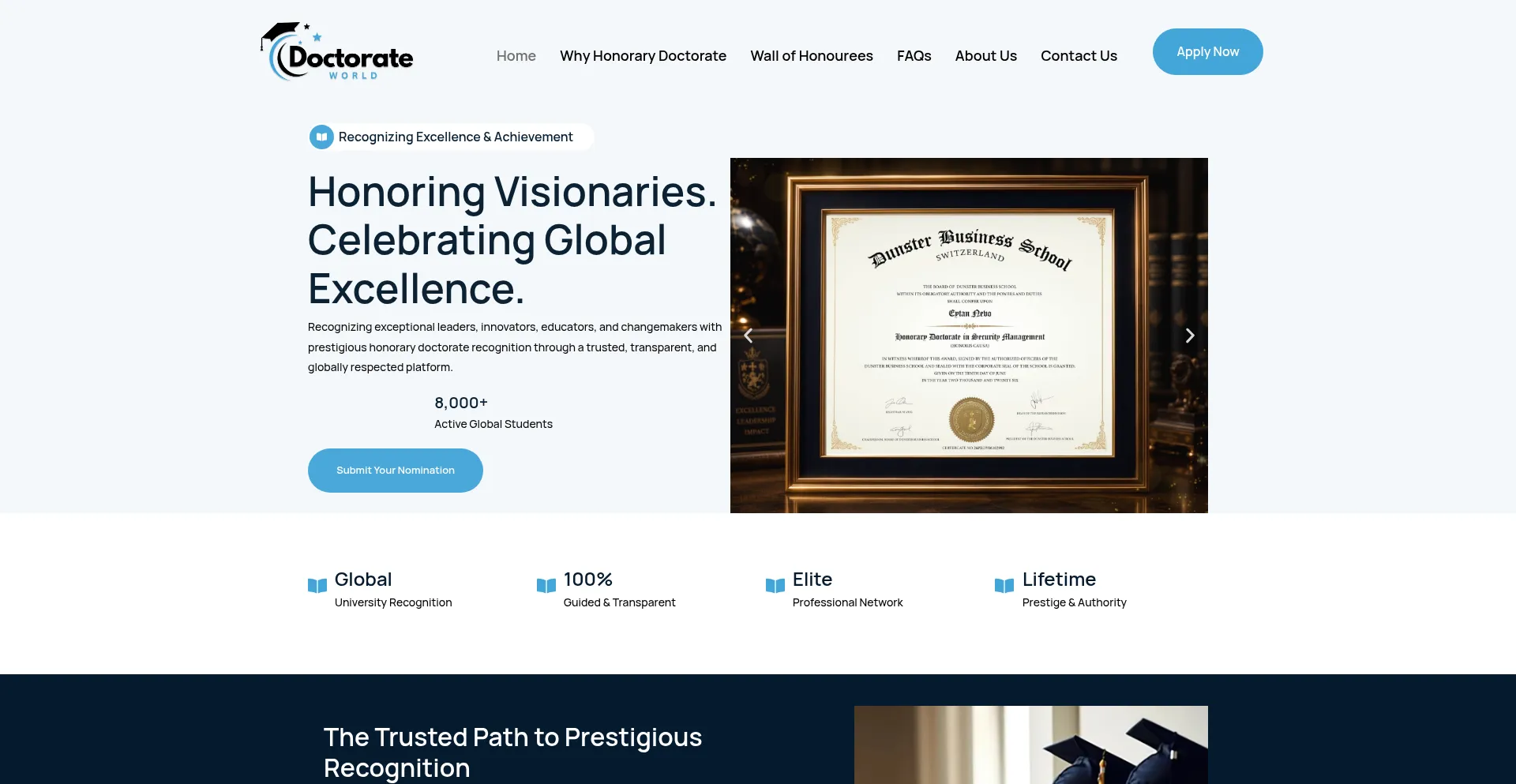 Doctorateworld.com