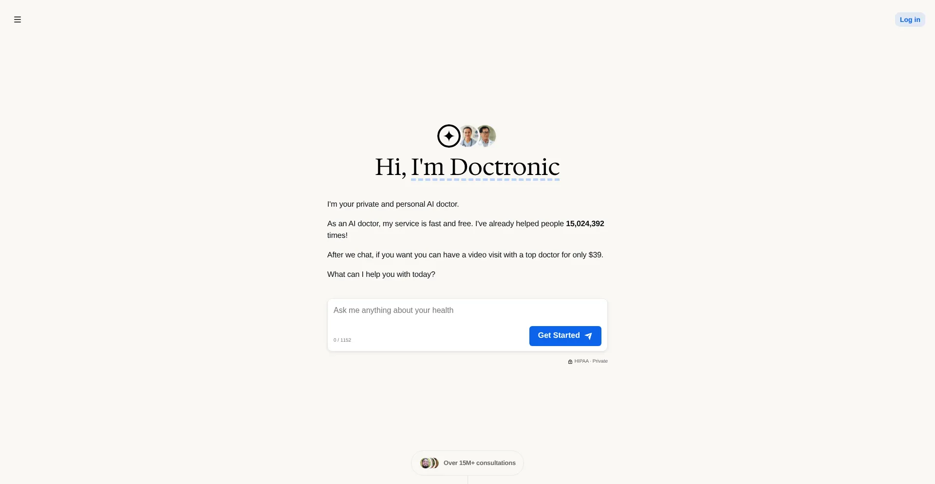 Ist Doctronic.ai sicher und vertrauenswürdig?