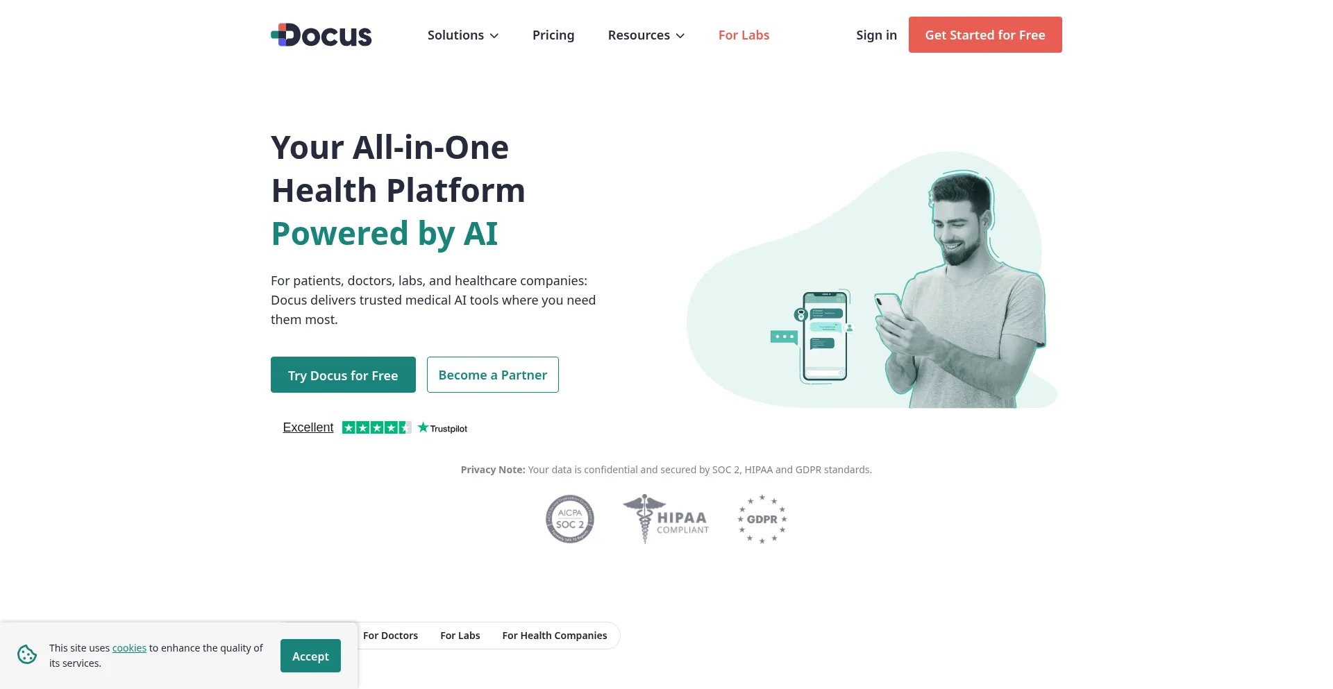 Ist Docus.ai sicher und vertrauenswürdig?