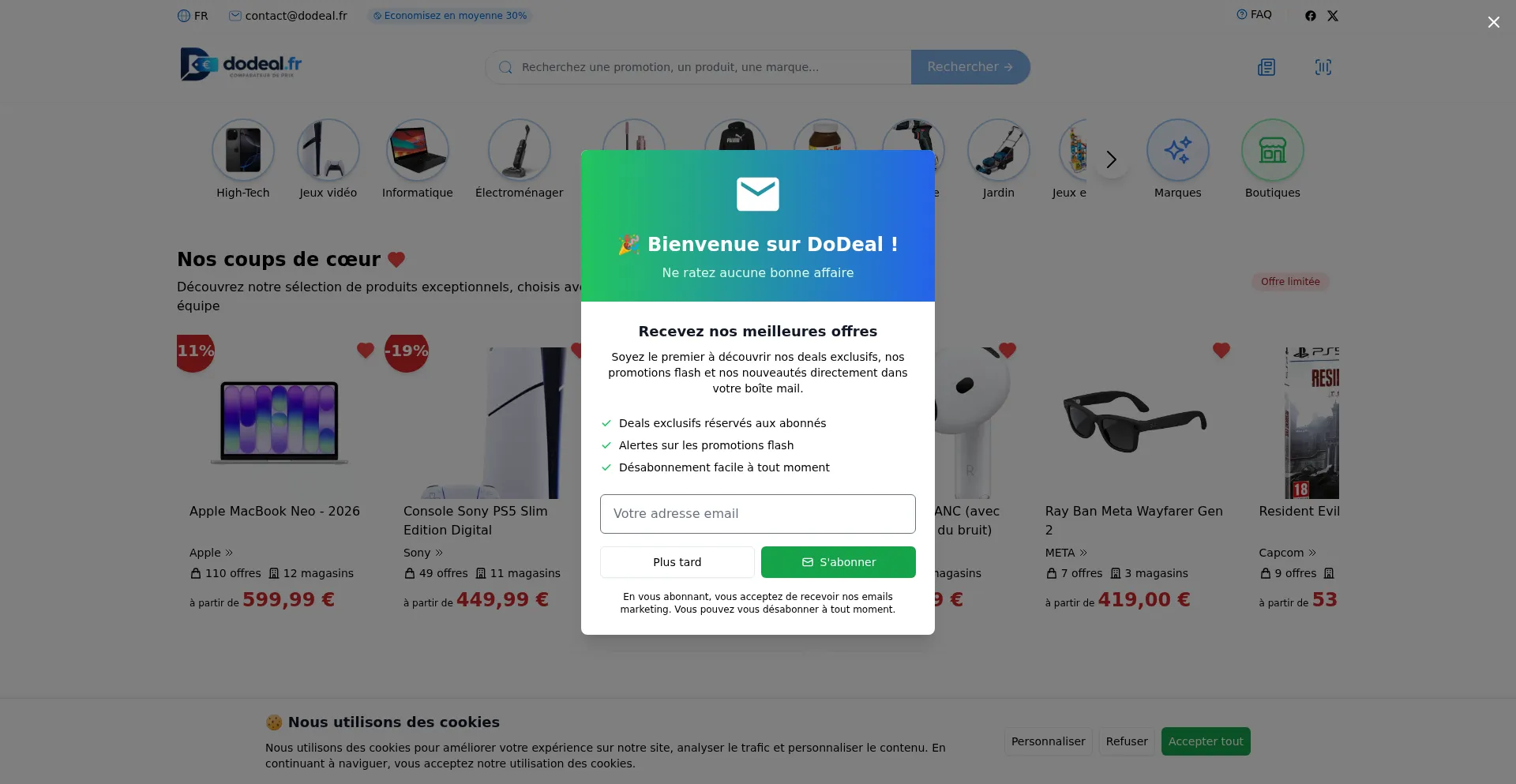 Dodeal.fr