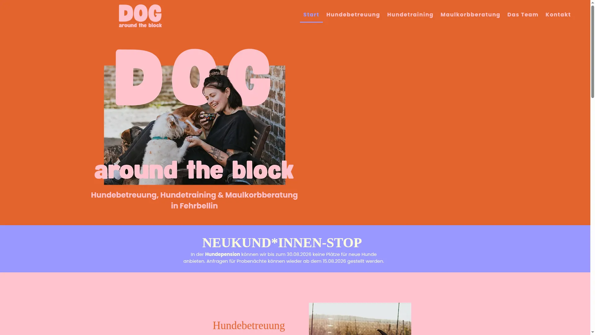 Dogaroundtheblock.de