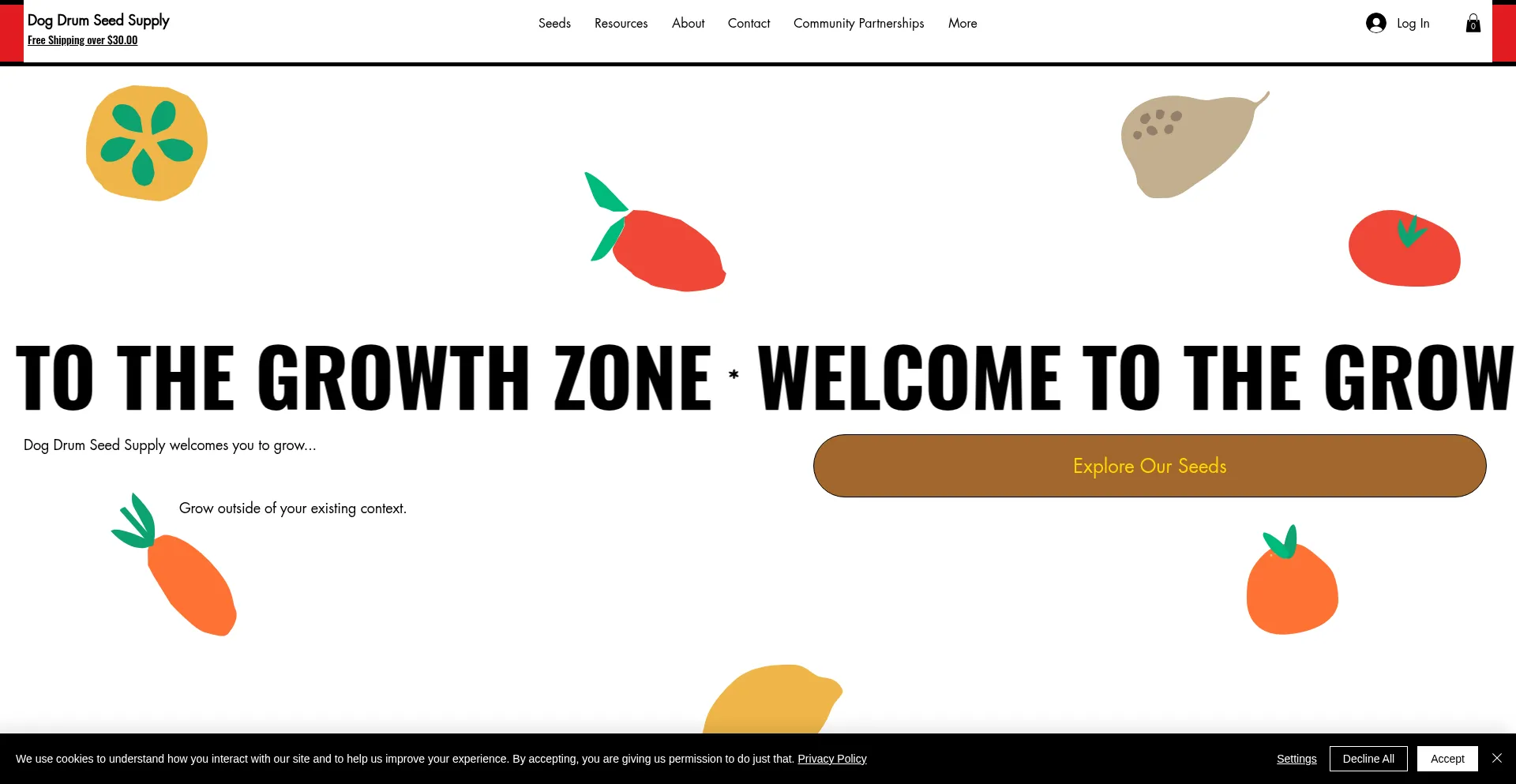 Dogdrumseedsupply.com