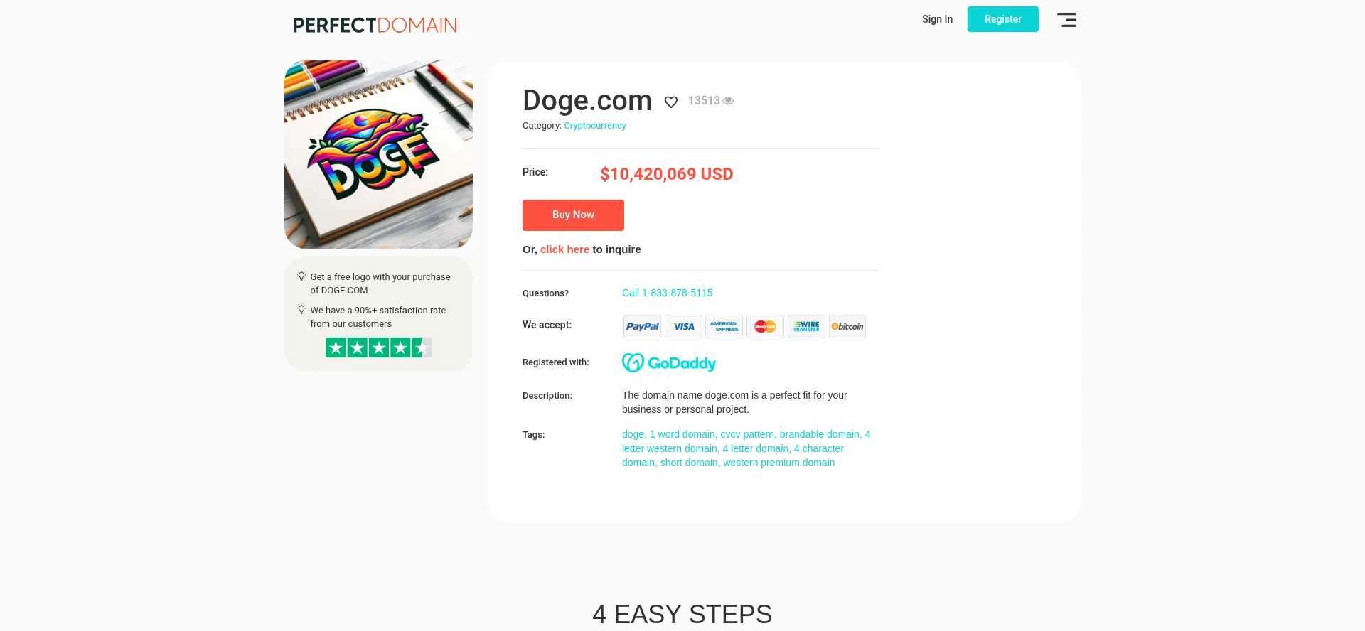 Doge.com