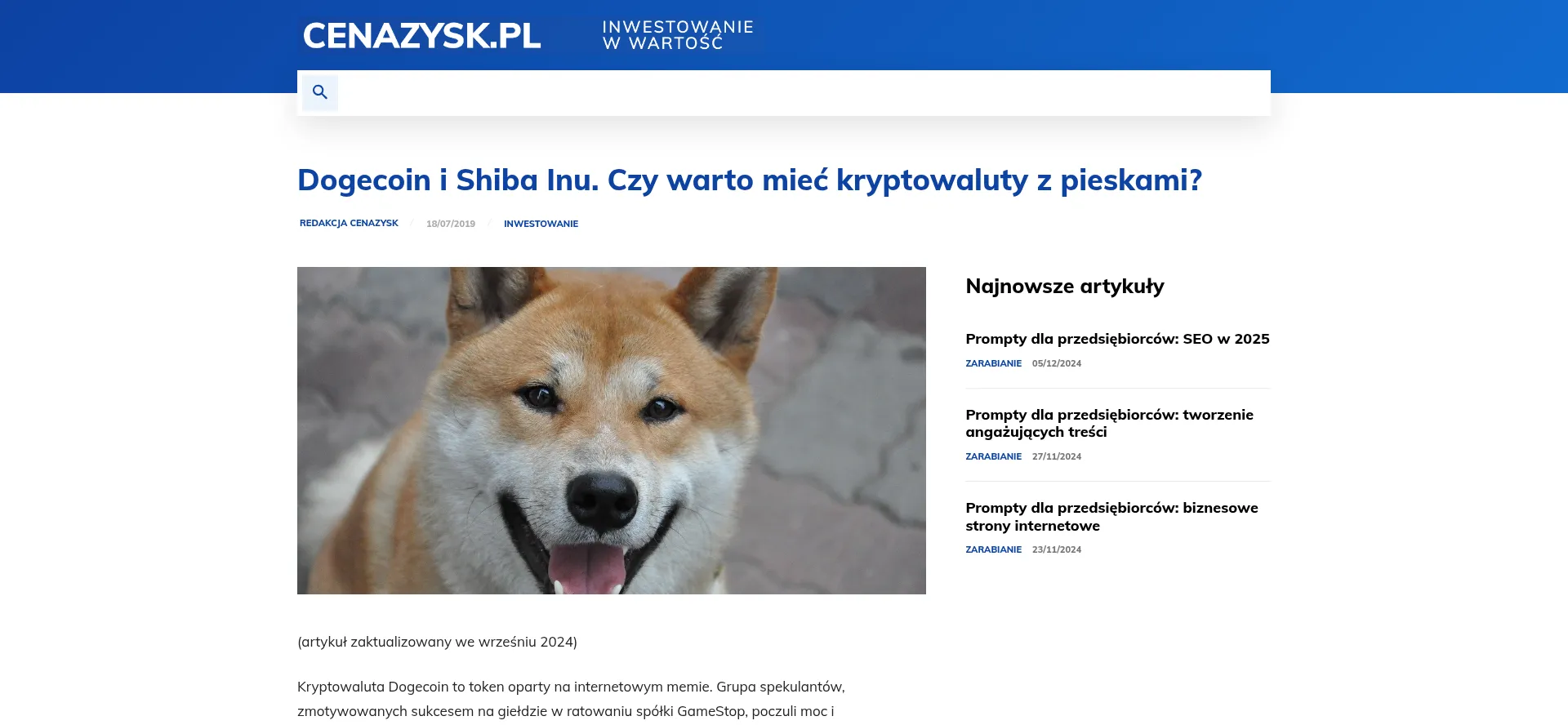 Dogecoin.pl