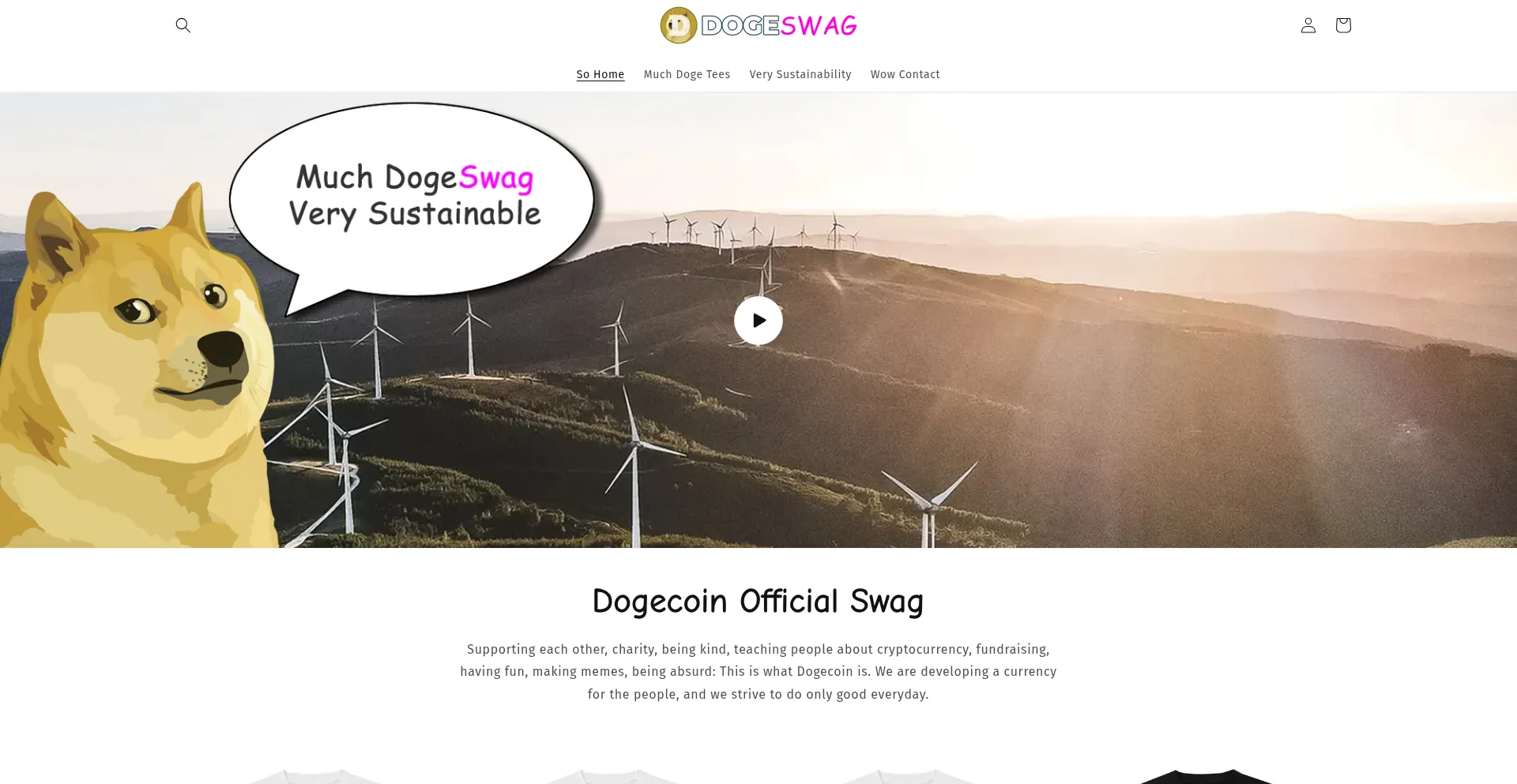 Dogecoinswag.store