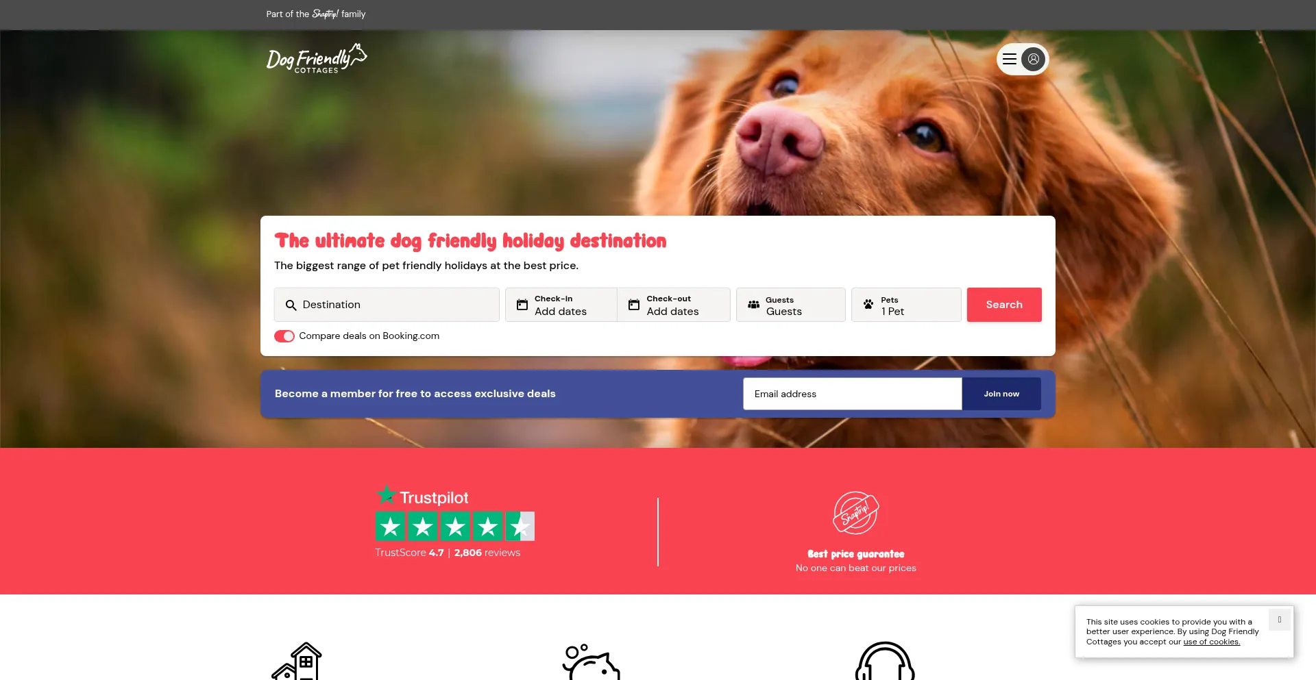 Dogfriendlycottages.co.uk
