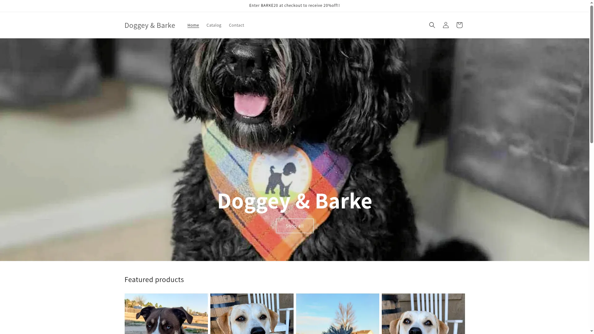 Doggeyandbarke.com