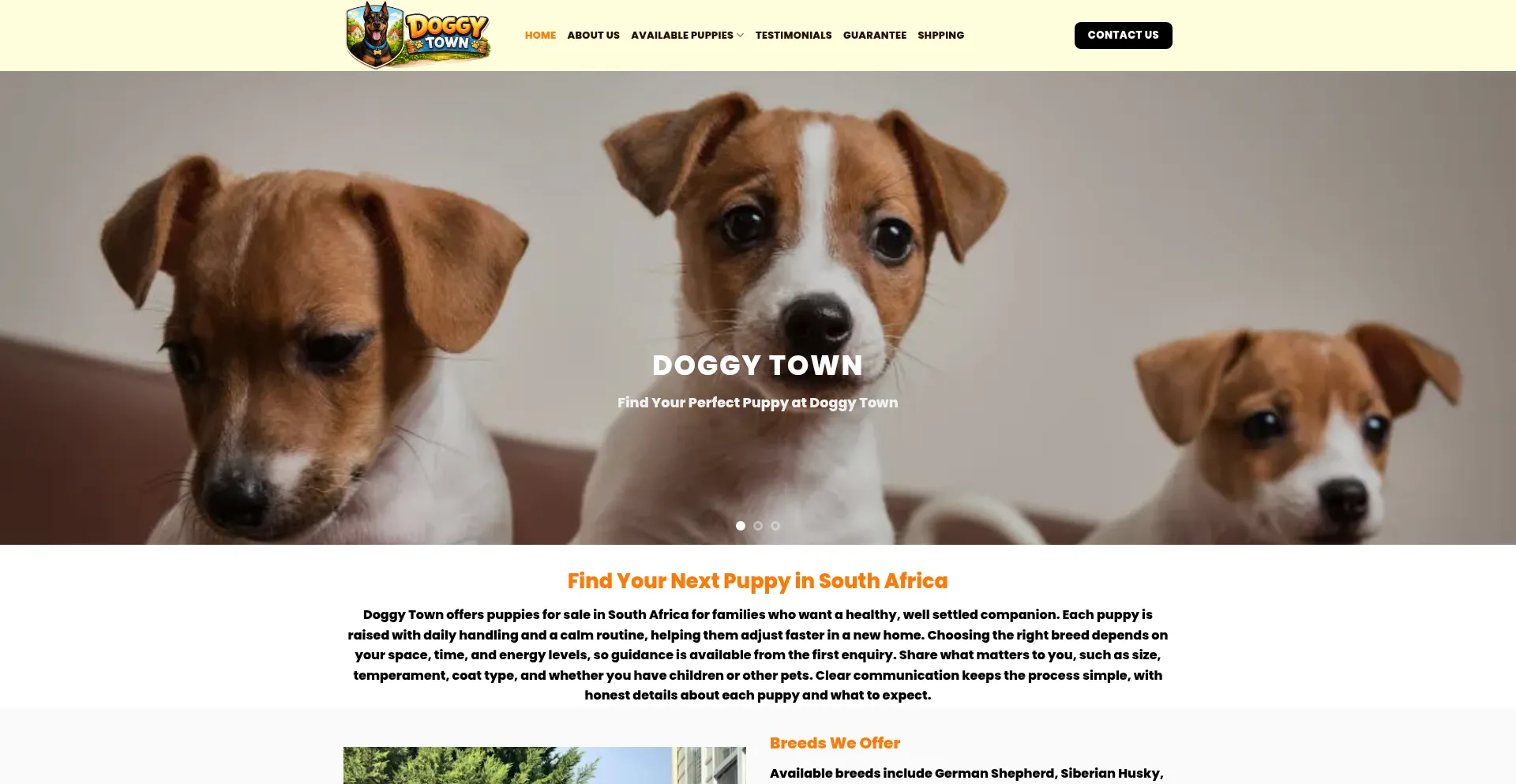 Doggytown.co.za