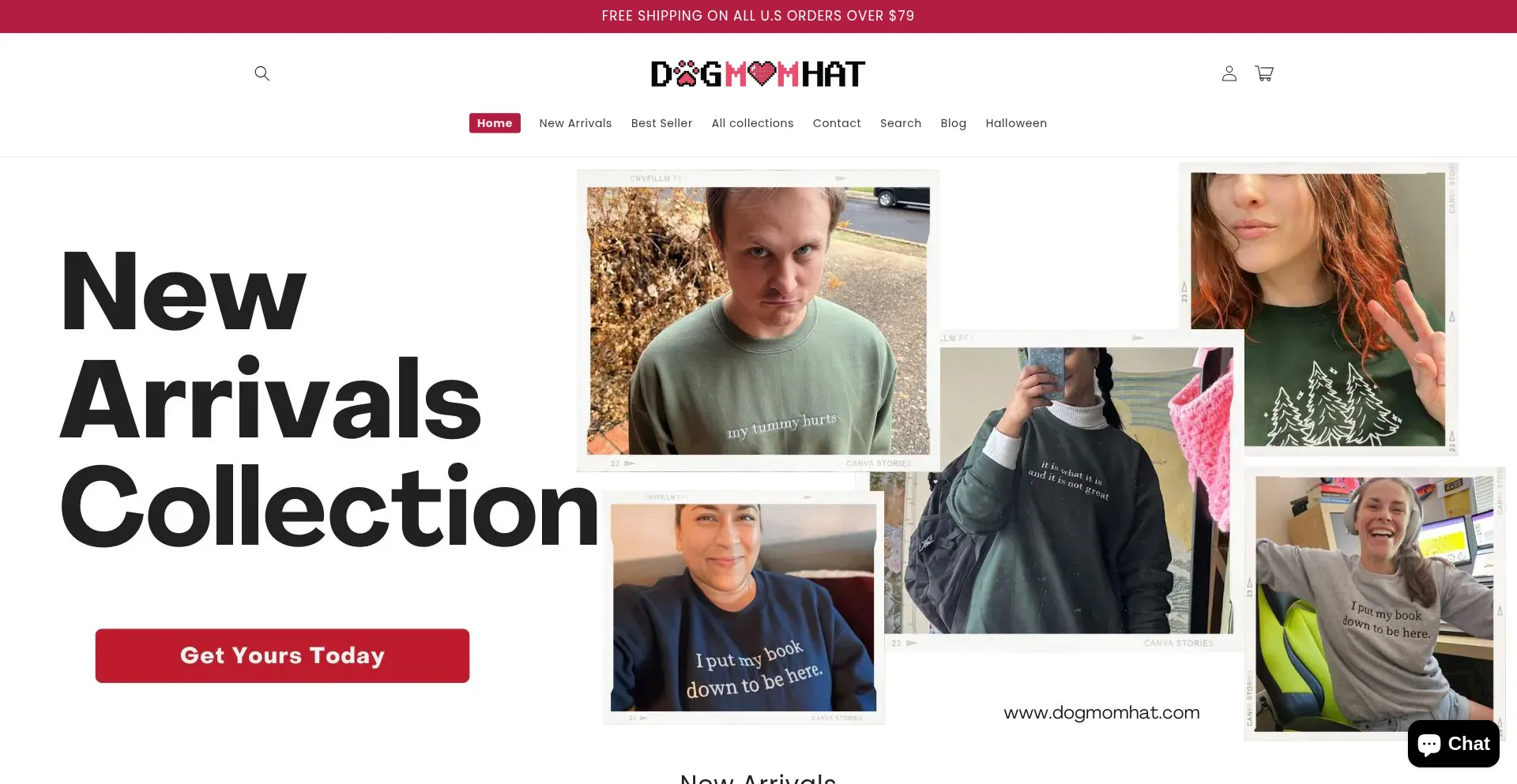 Ist Dogmomhat.com sicher und vertrauenswürdig?