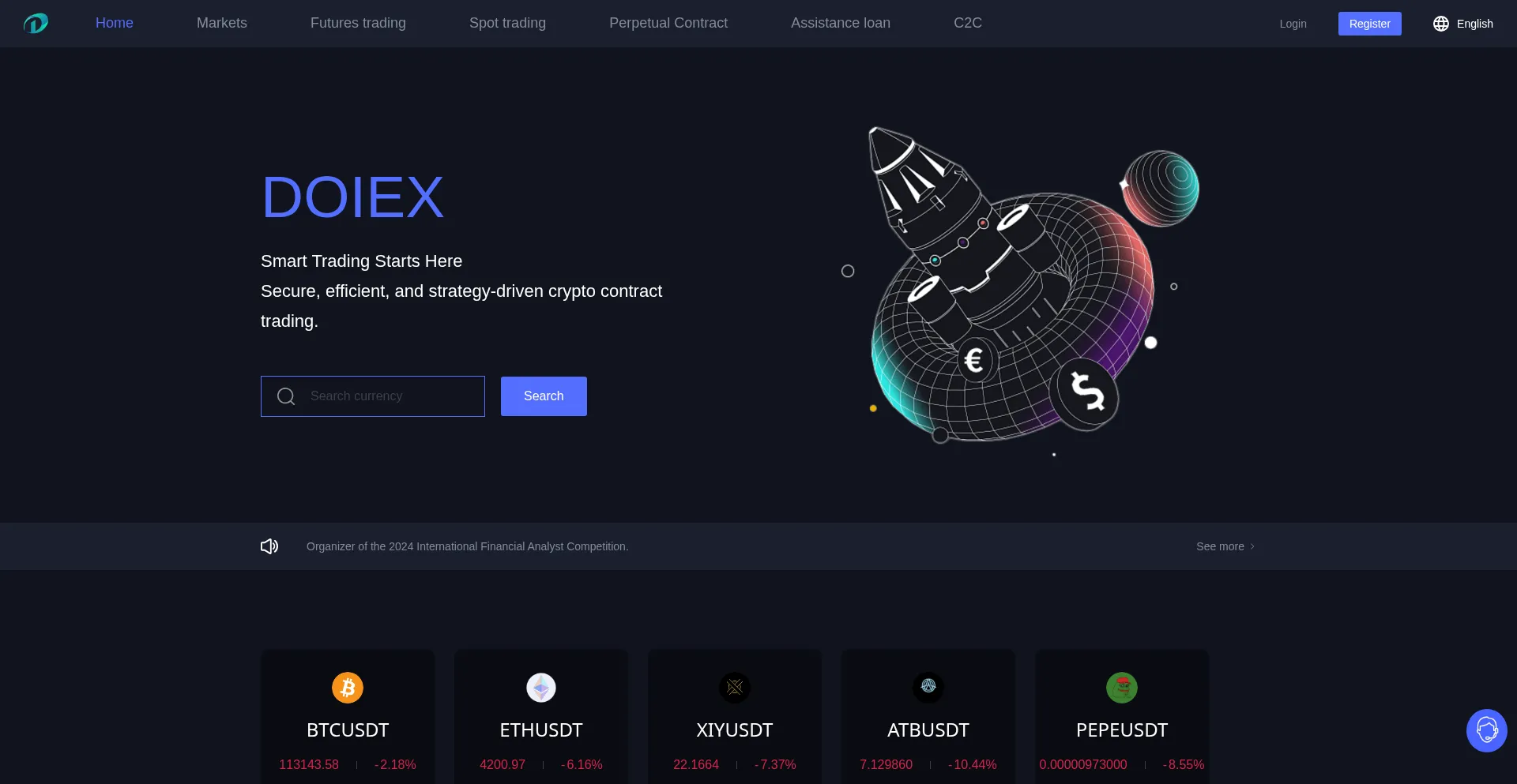Doiex.top Screenshot
