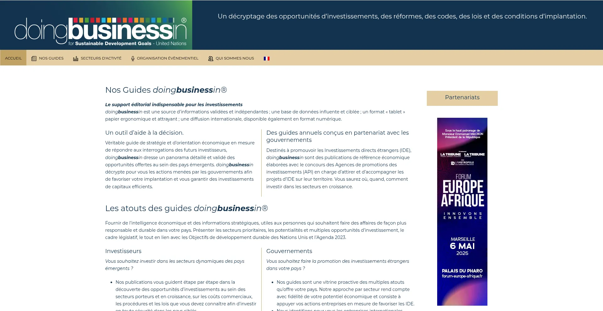 Doingbusinessin.fr