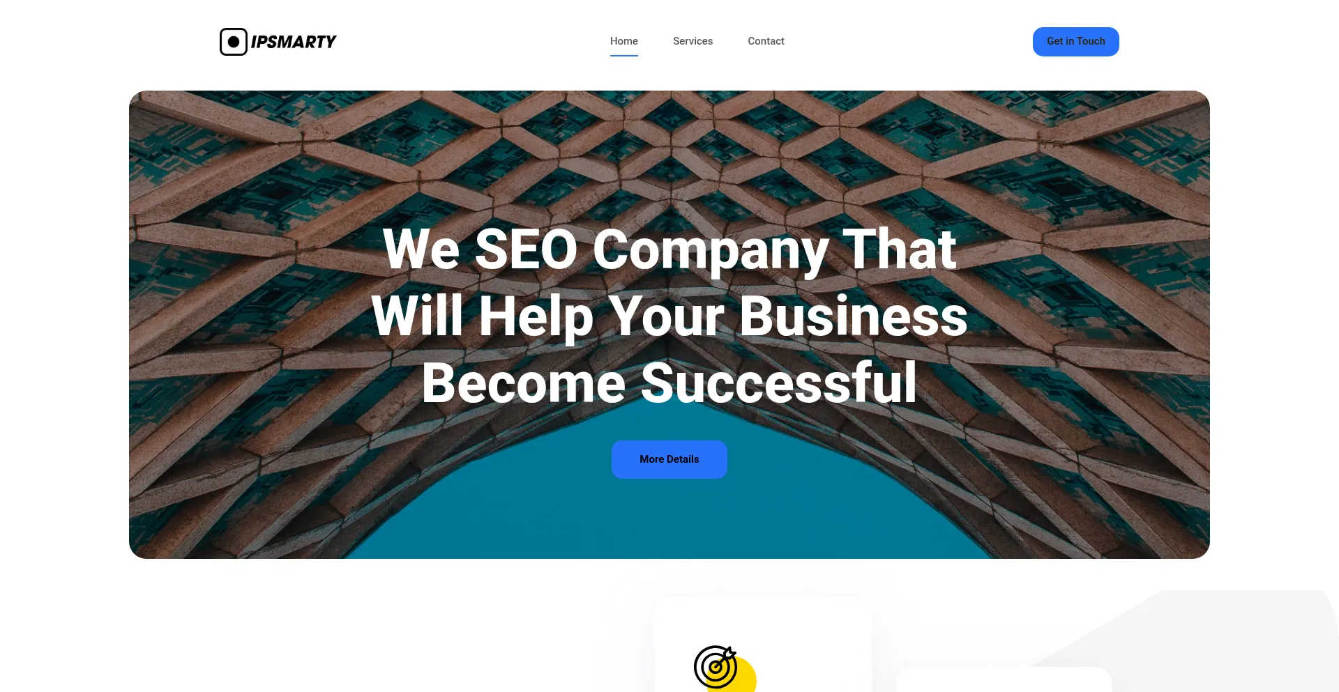 Website screenshot of Dolaphadigitalsolutions.com