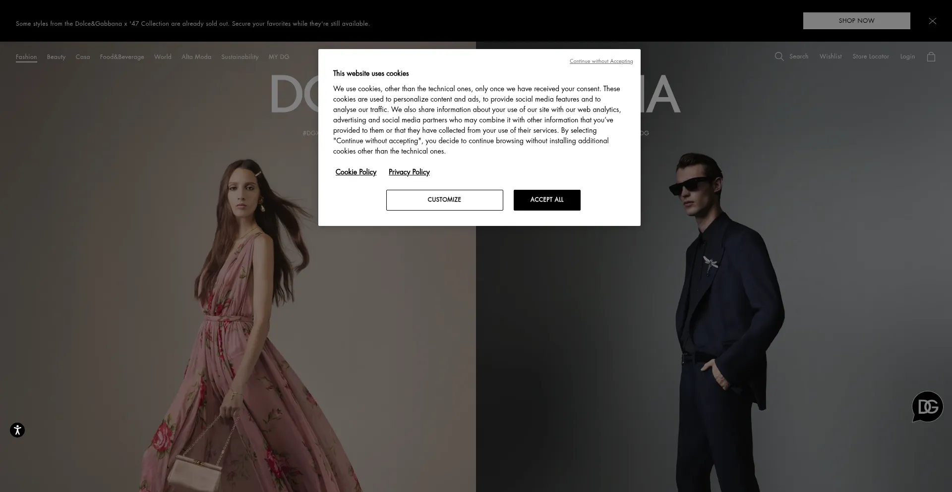 Dolcegabbana.com