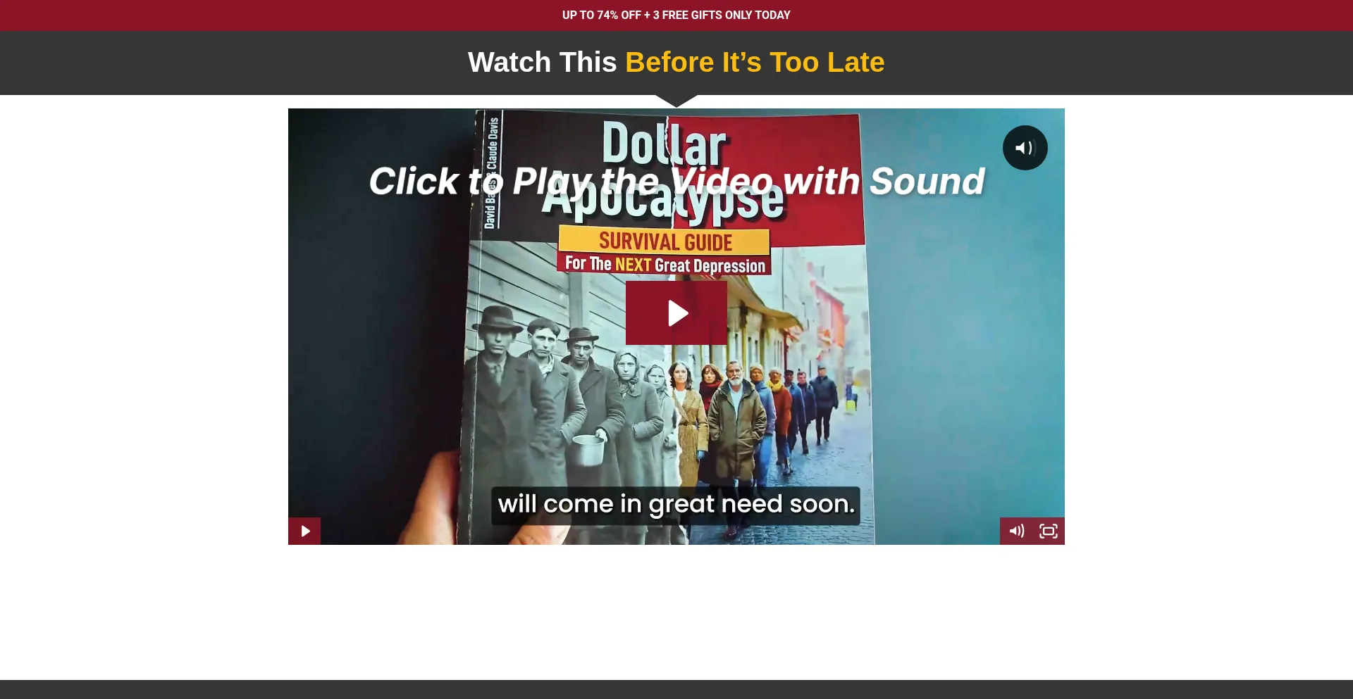 Ist Dollarapocalypse.com sicher und vertrauenswürdig?
