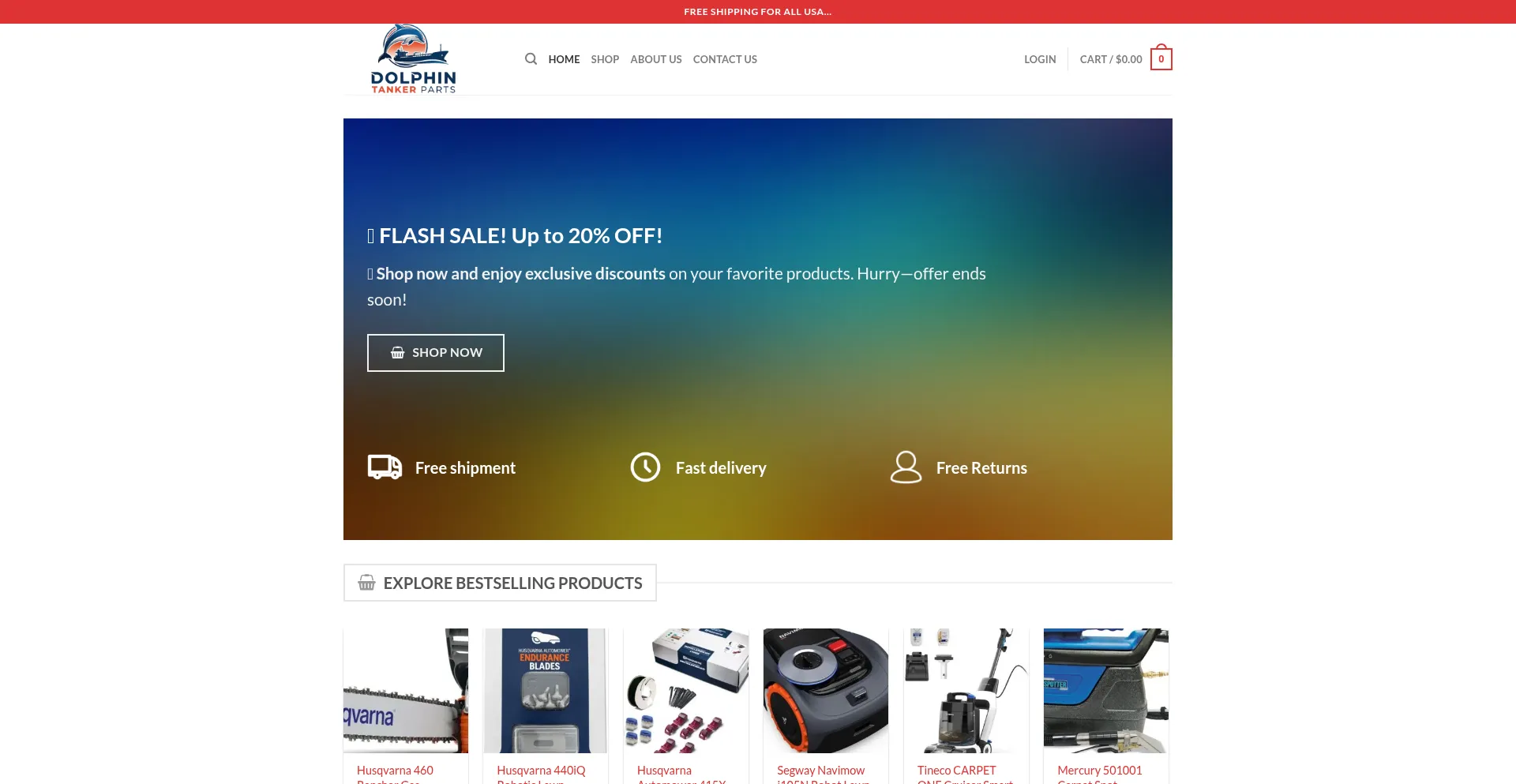 Dolphinstanker.com