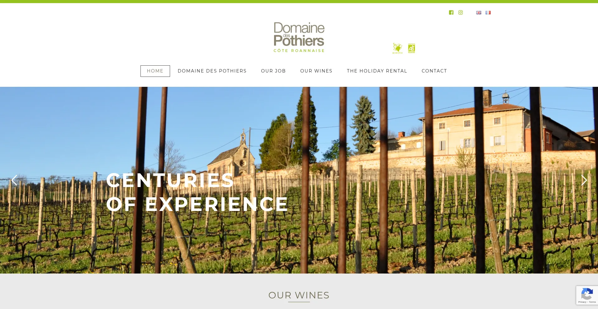 Domaine-des-pothiers.com
